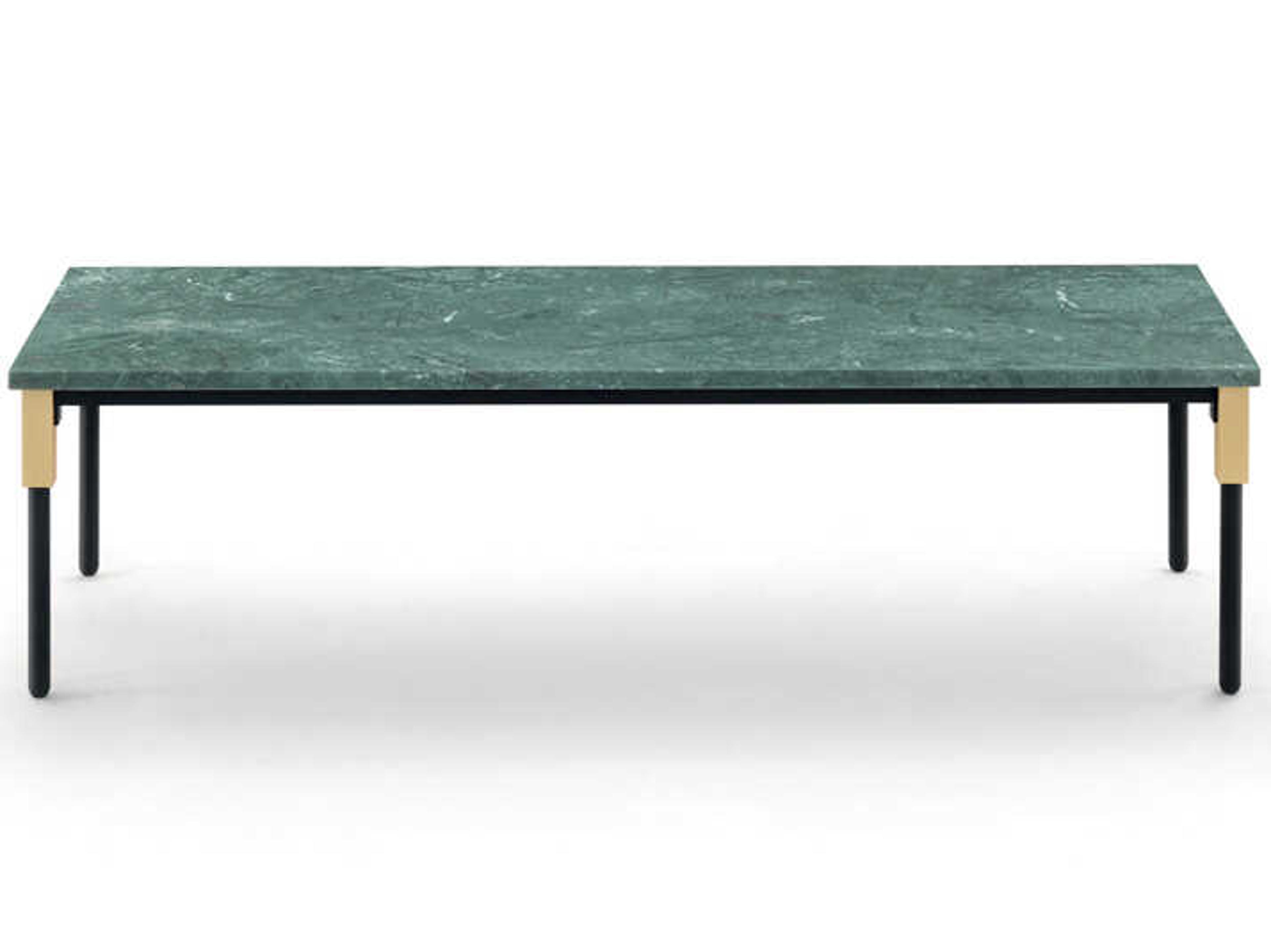 Arflex Match Rectangular Marble Coffee Table