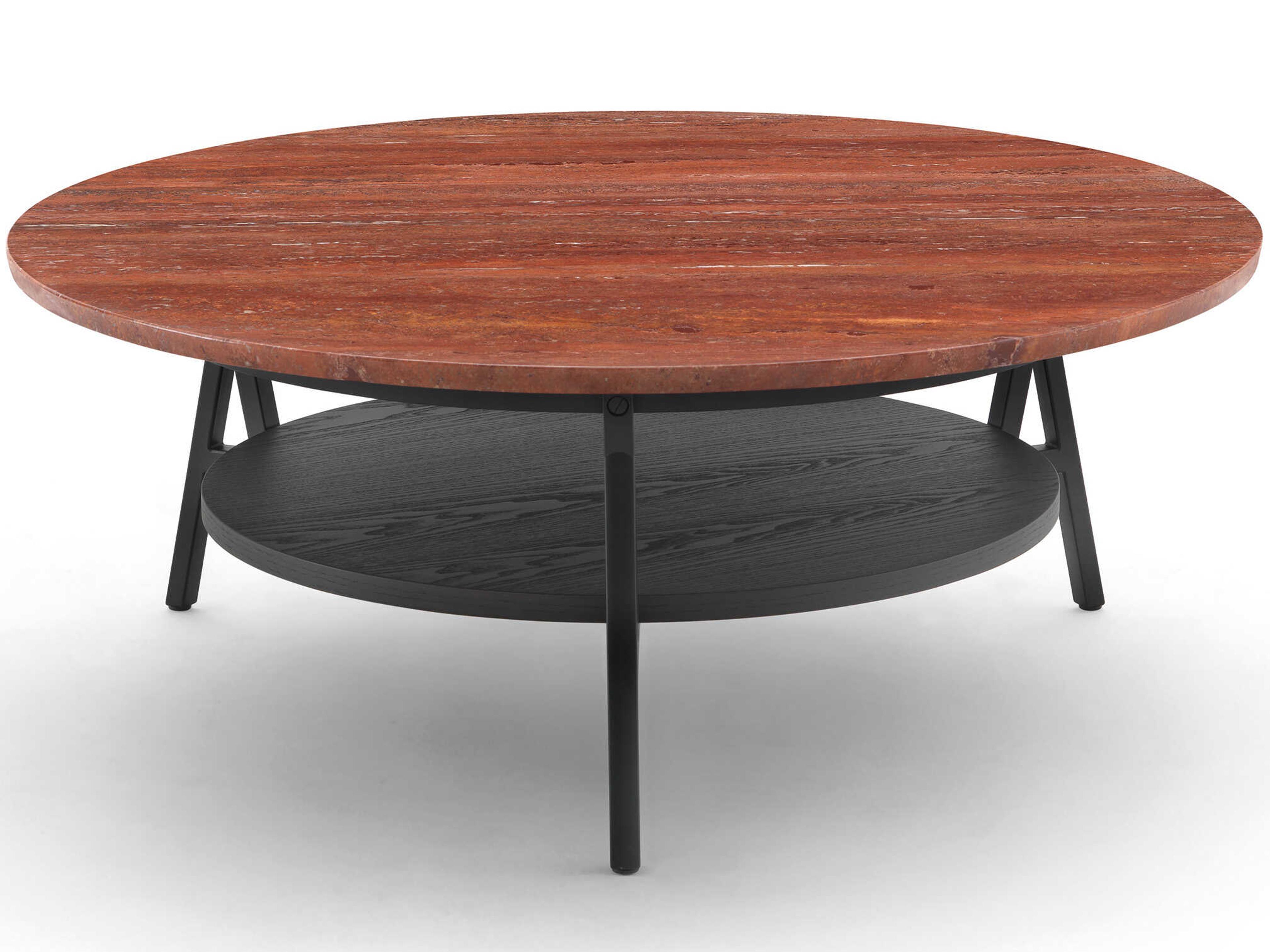 Arflex Cradle Round Marble Coffee Table