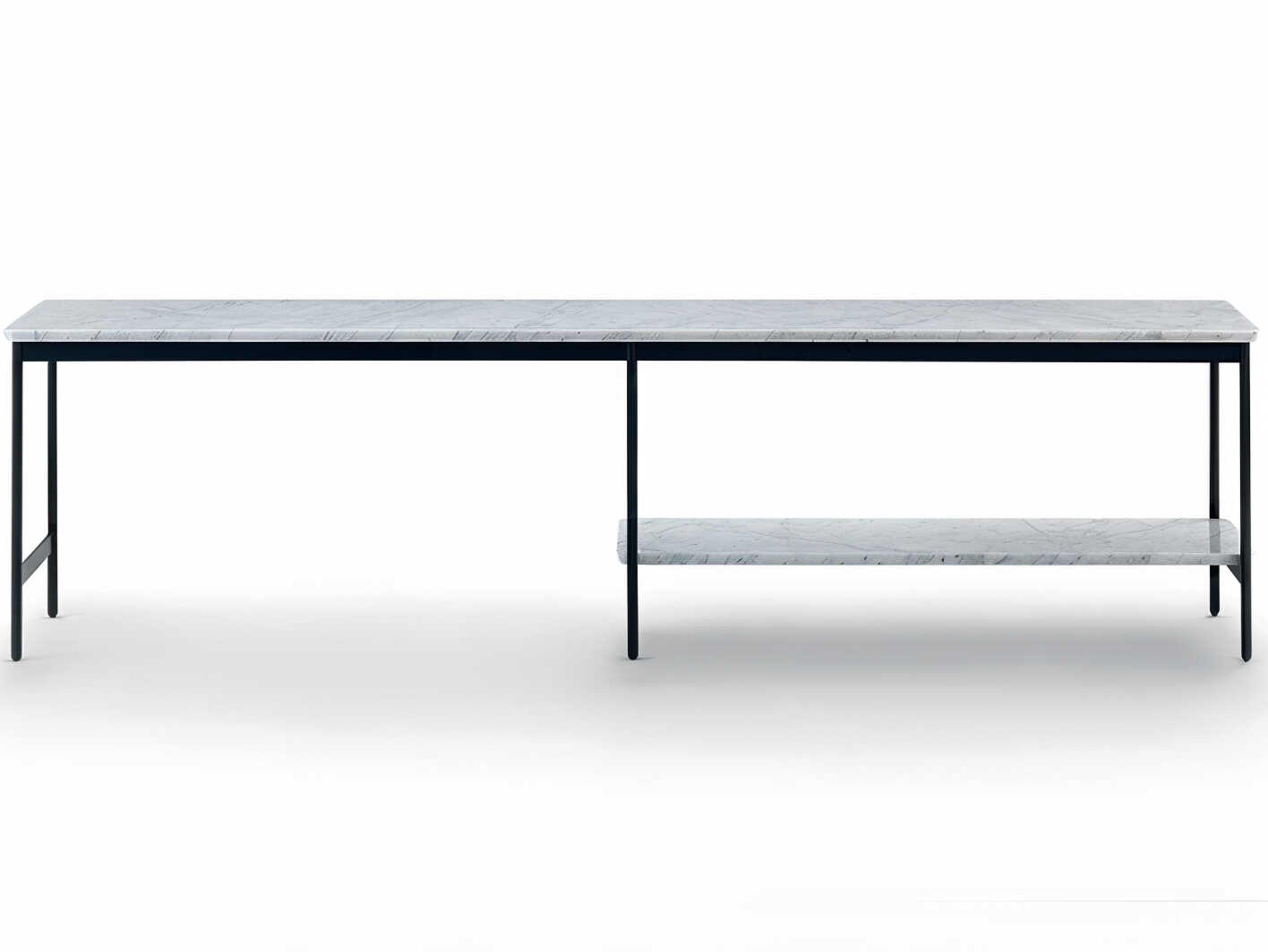 Arflex Capilano Rectangular Marble Console Table