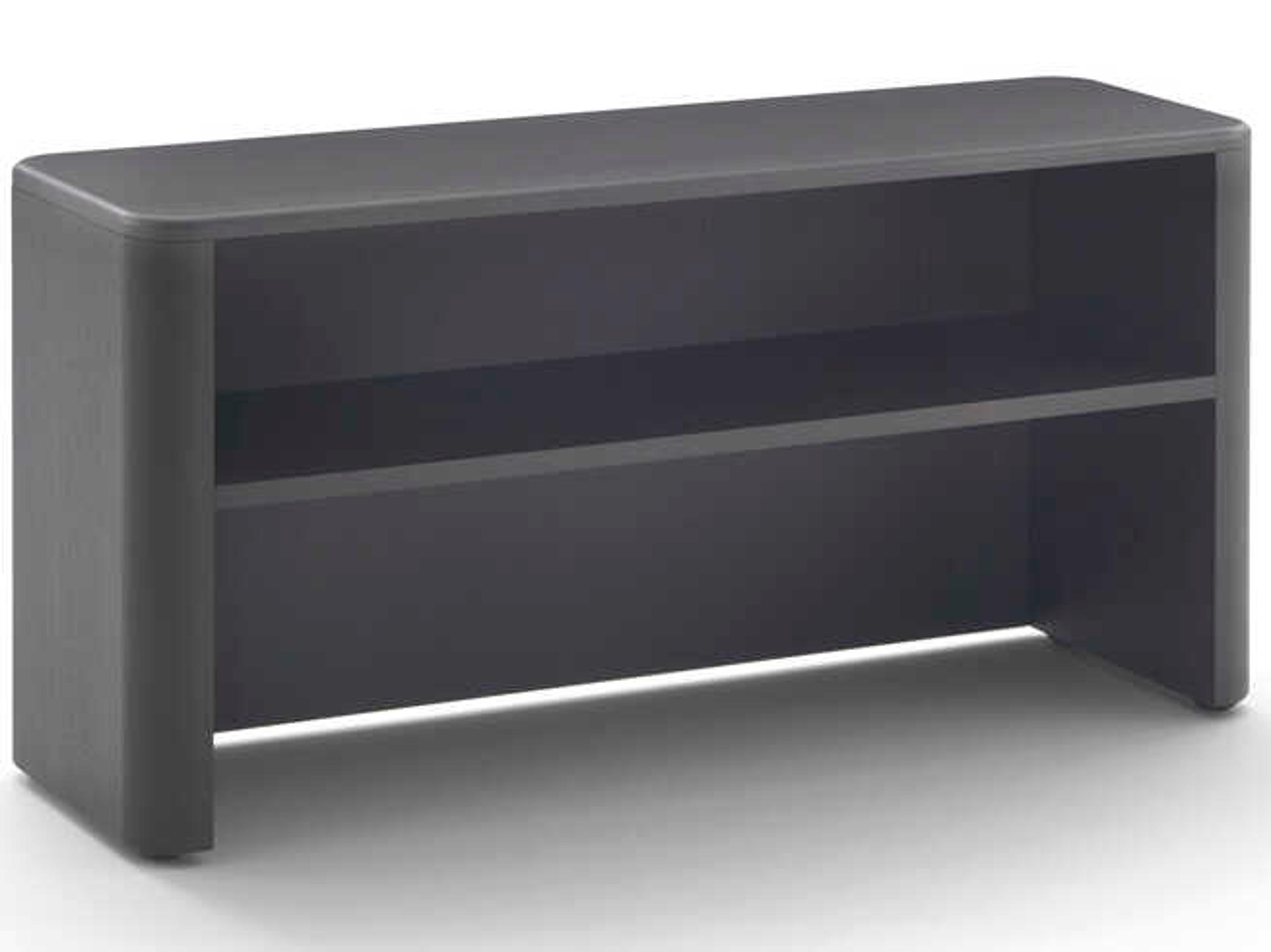 Arflex Tokio Rectangular Wood End Table