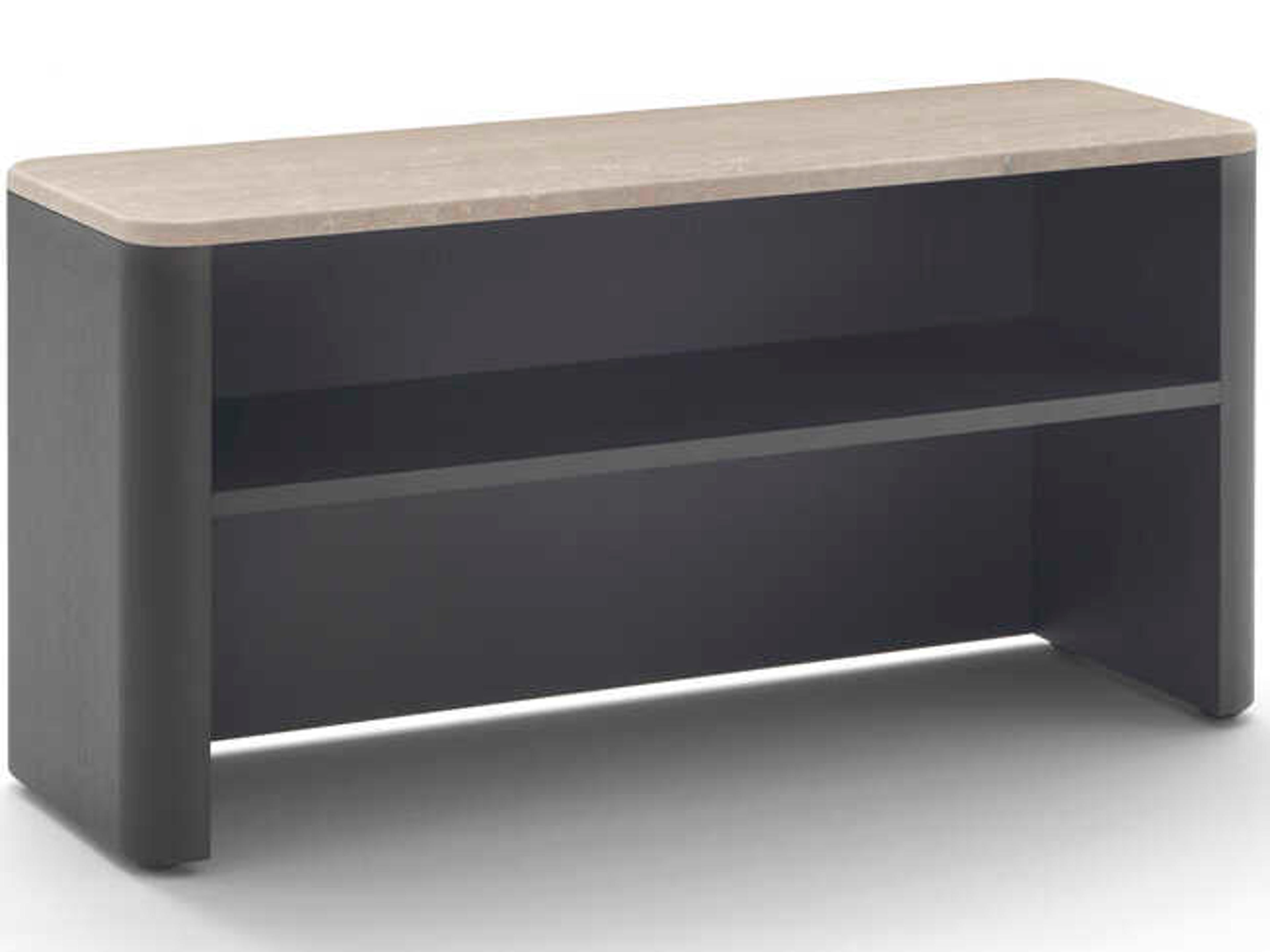 Arflex Tokio Rectangular Marble End Table