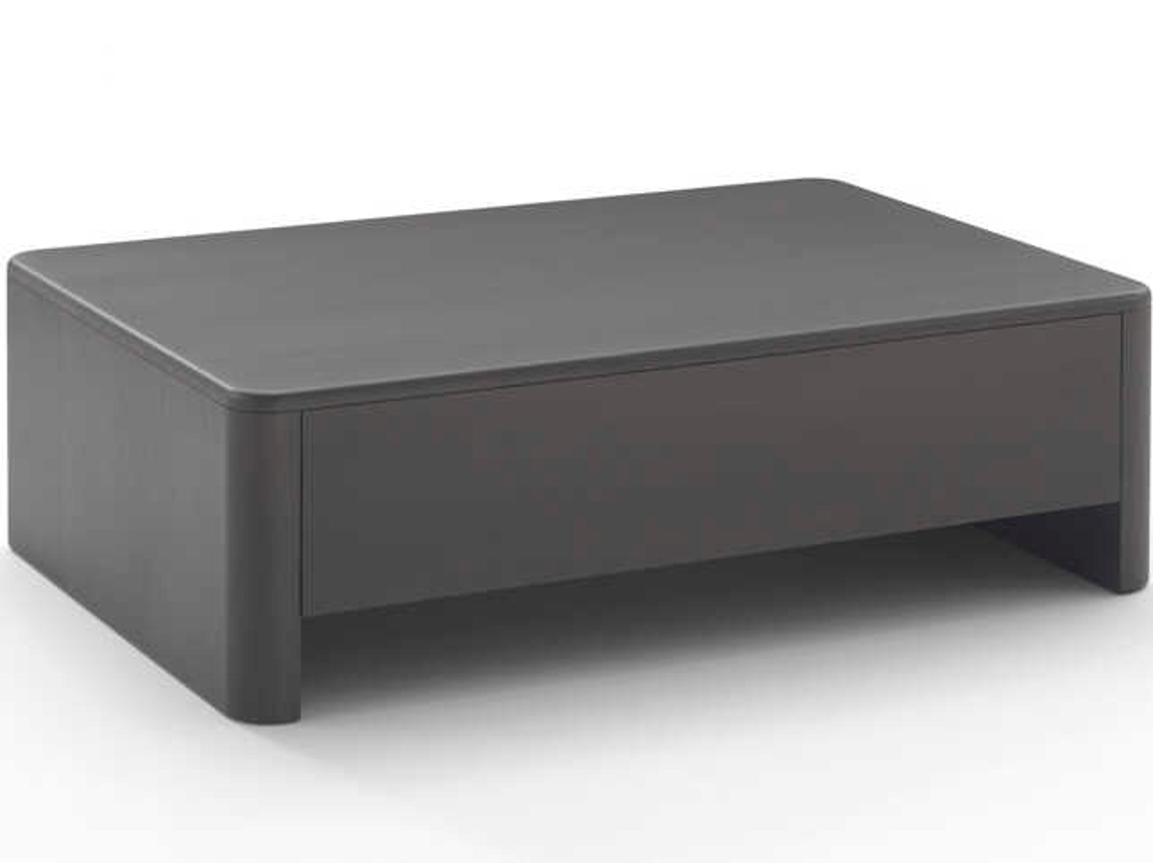 Arflex Tokio Rectangular Wood End Table