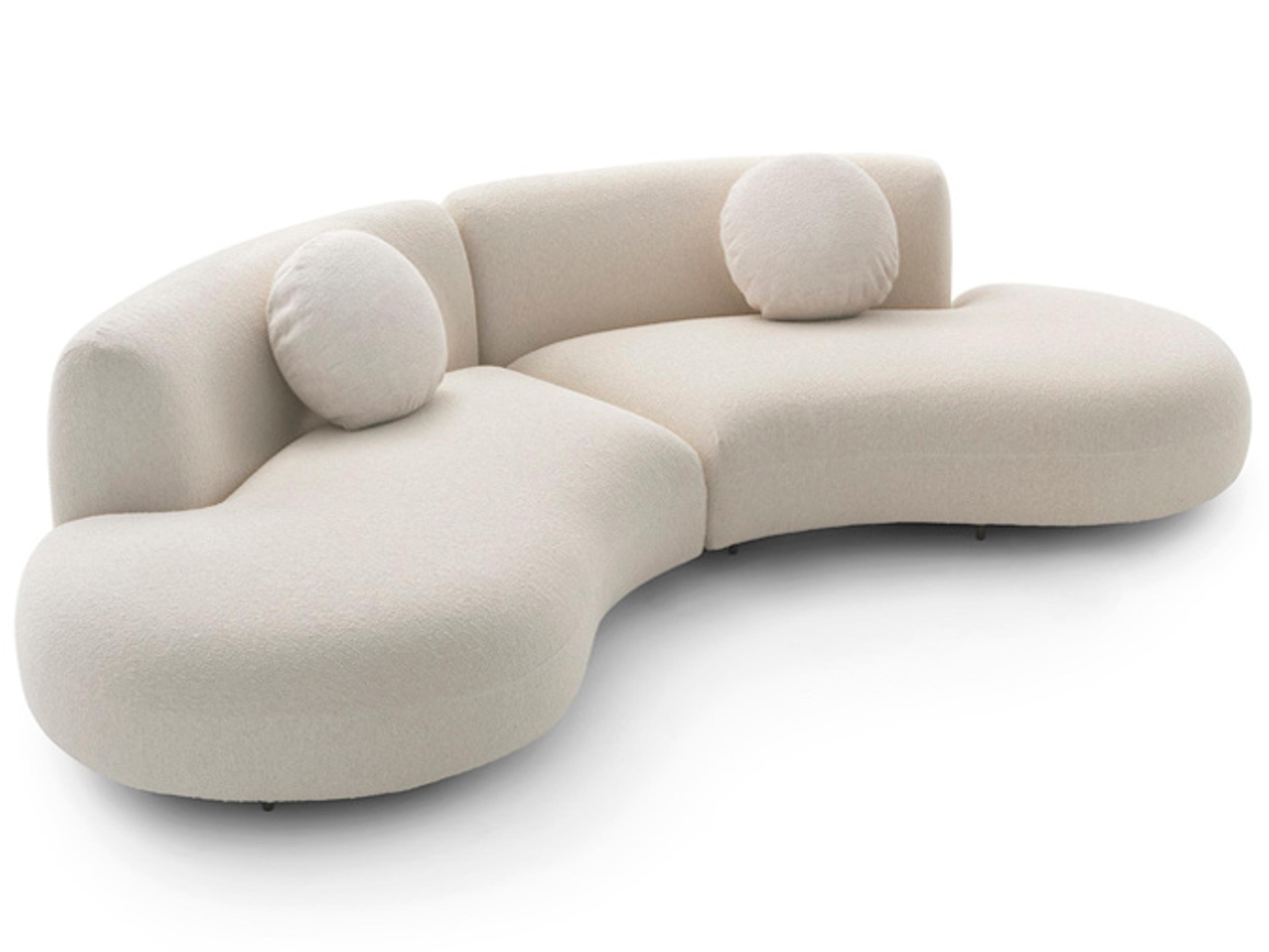 Arflex Tokio Upholstered Sofa
