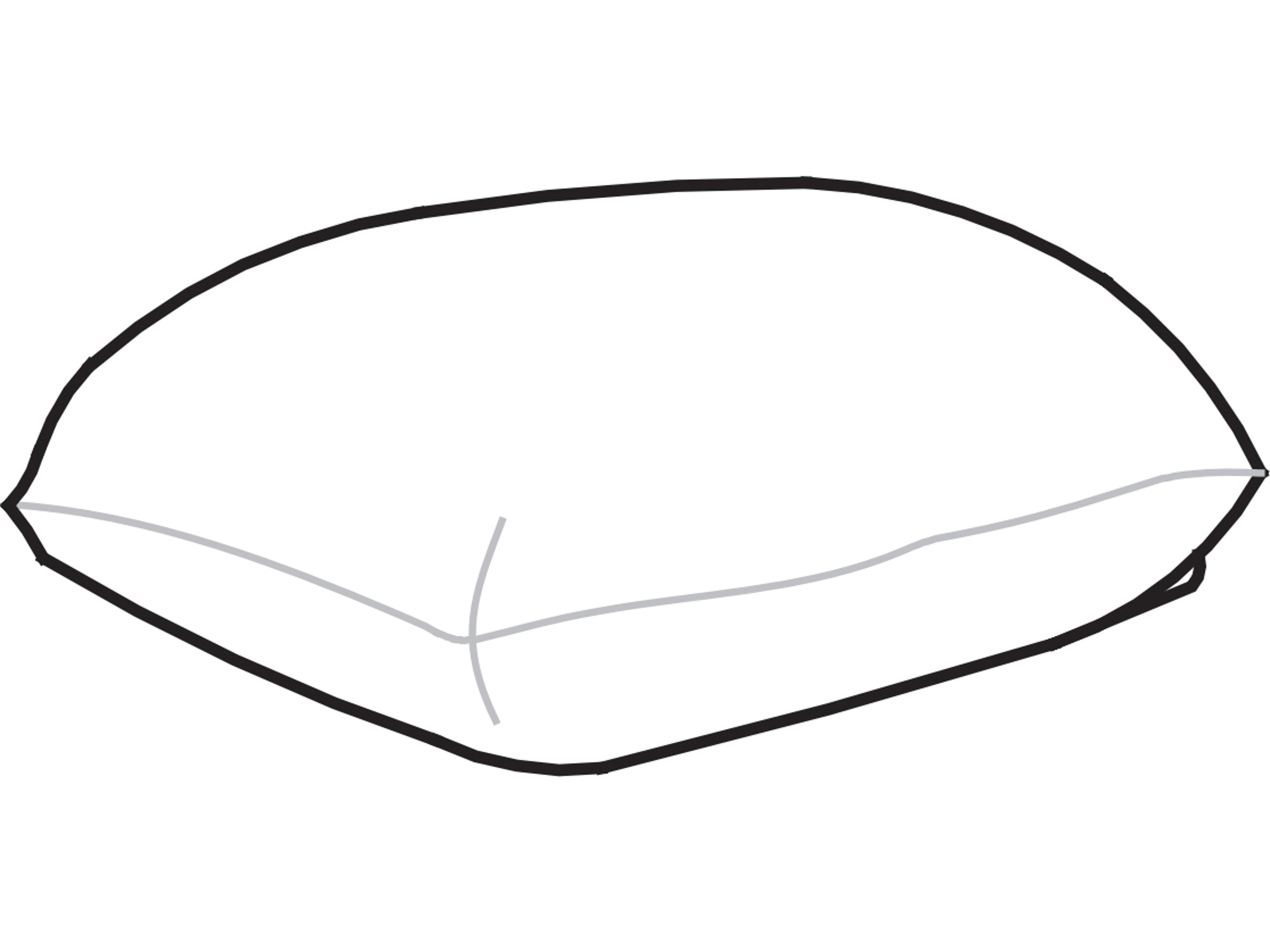 Arflex Marenco Upholstered Ottoman