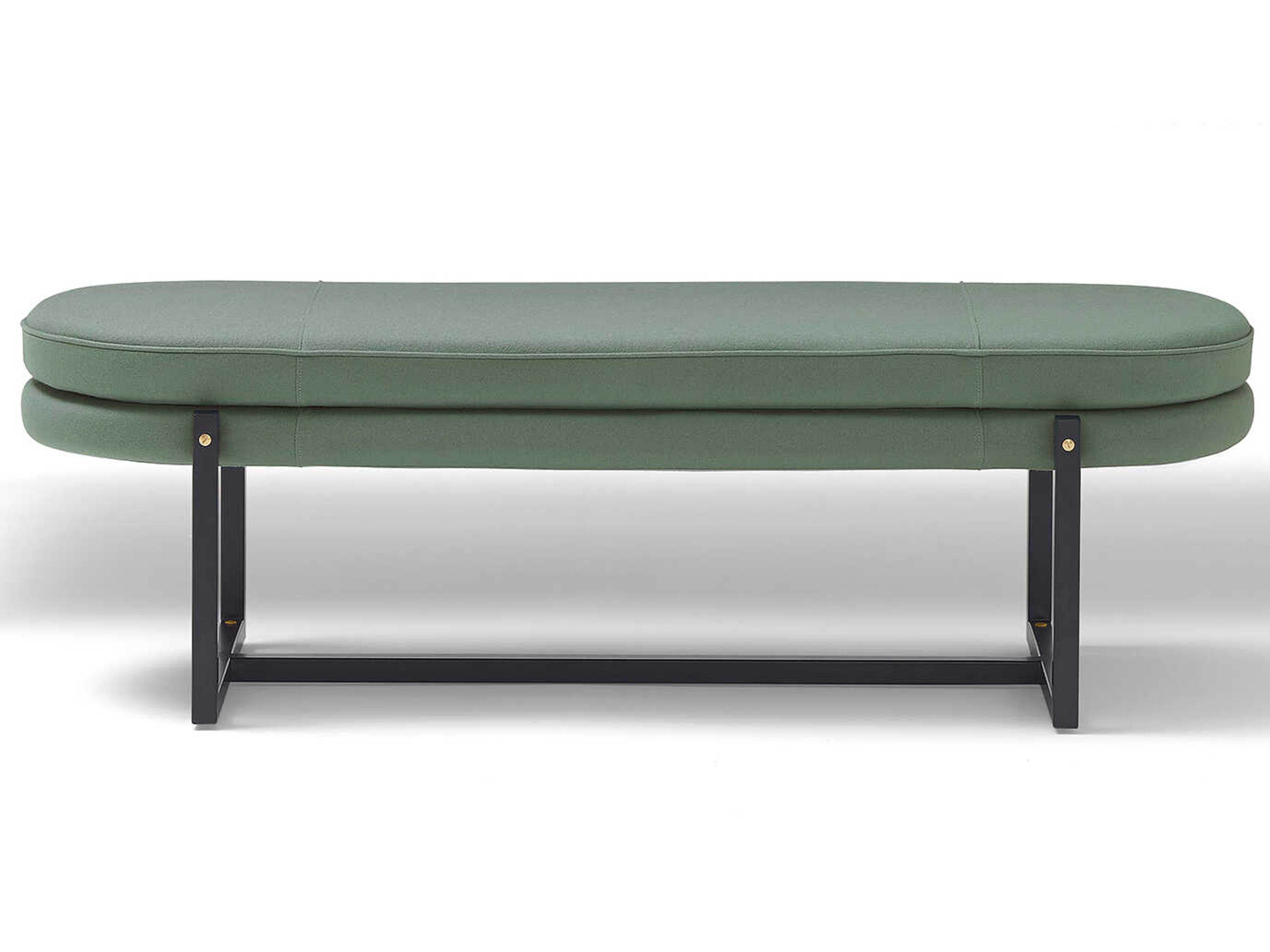 Arflex Sigmund Upholstered Accent Bench