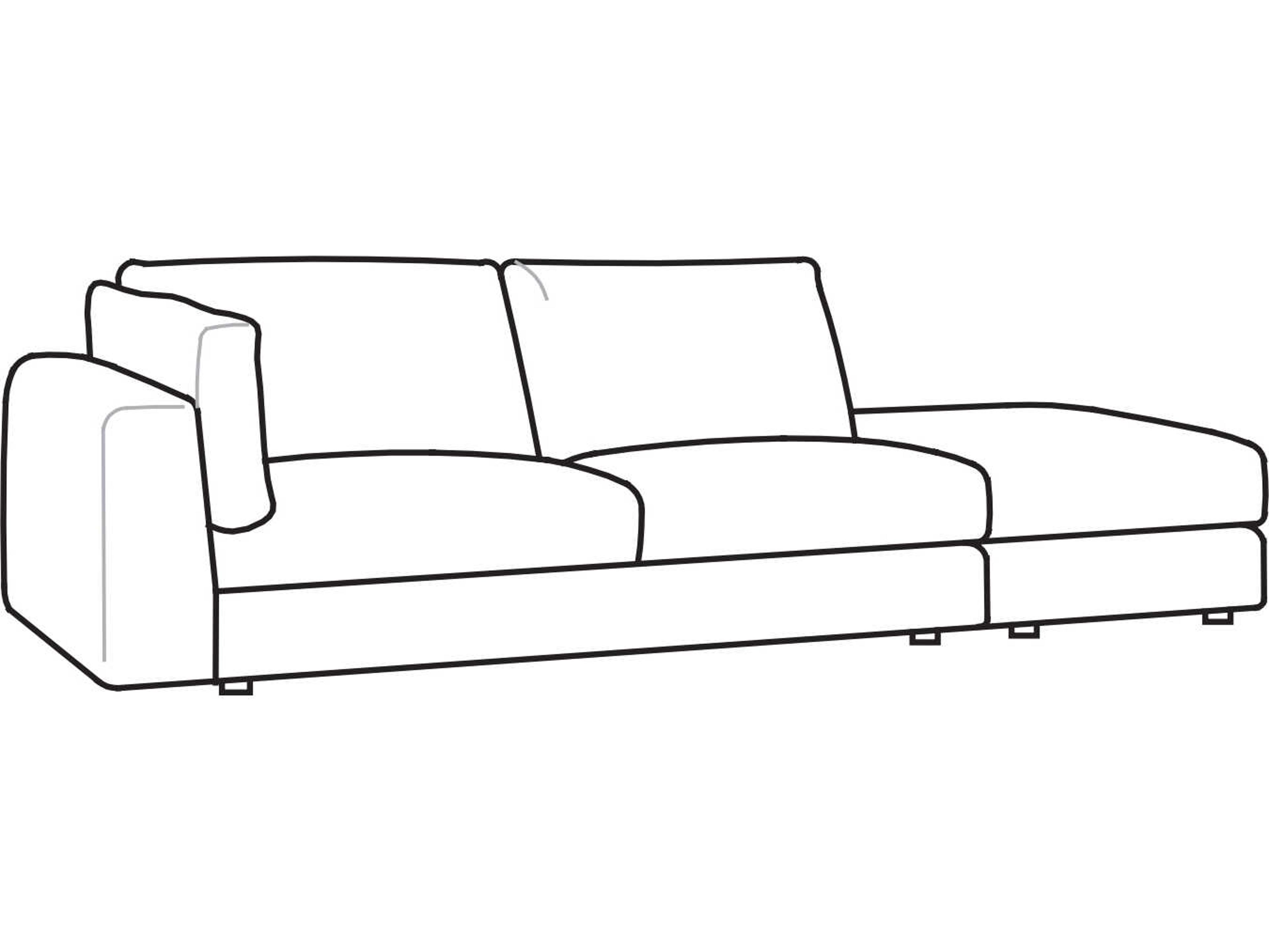 Arflex Low Land Isle Unit with Corner Unit