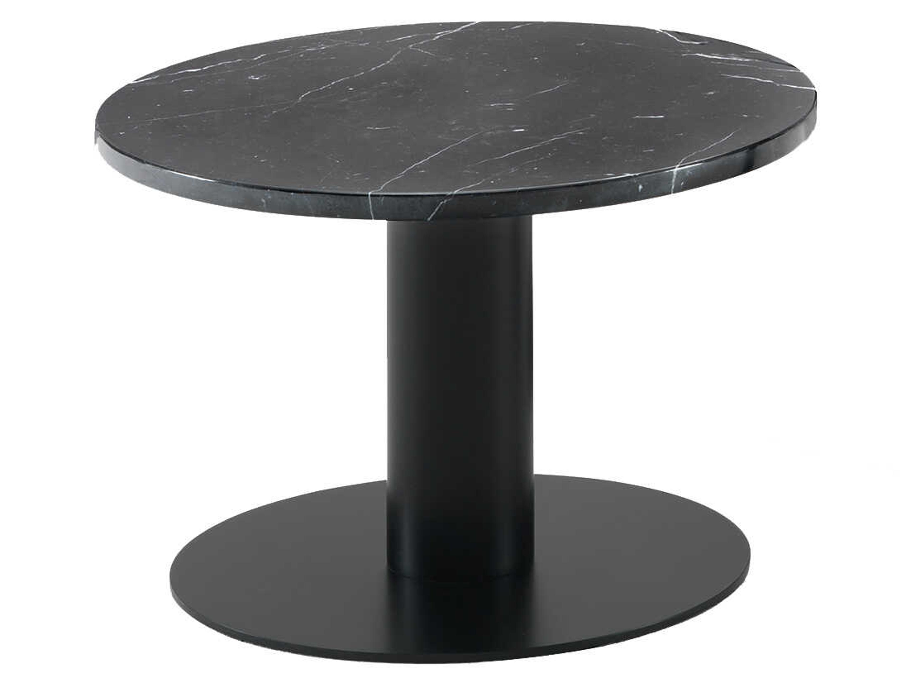 Arflex Goya Round Stone End Table