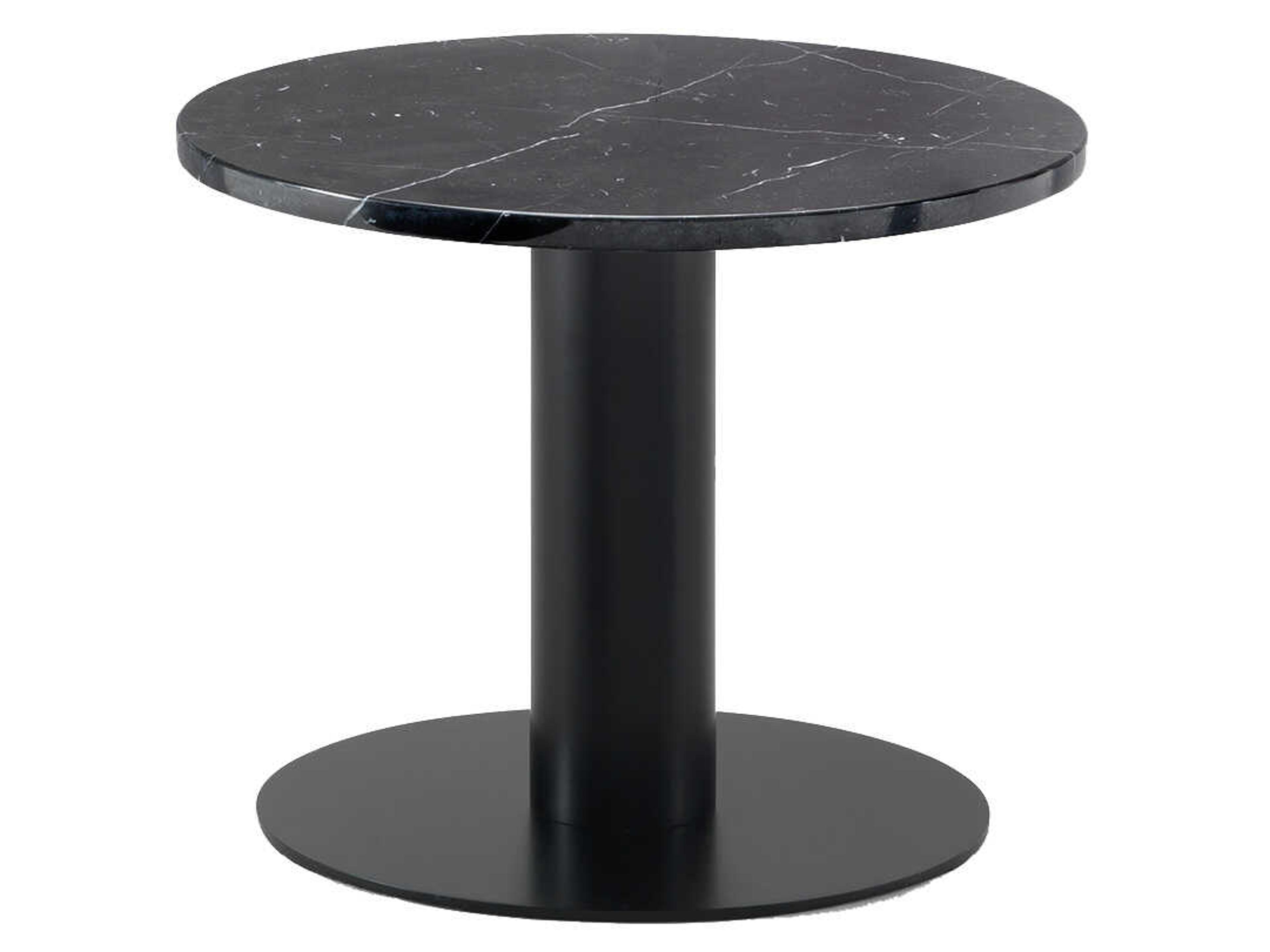 Arflex Goya Round Marble End Table