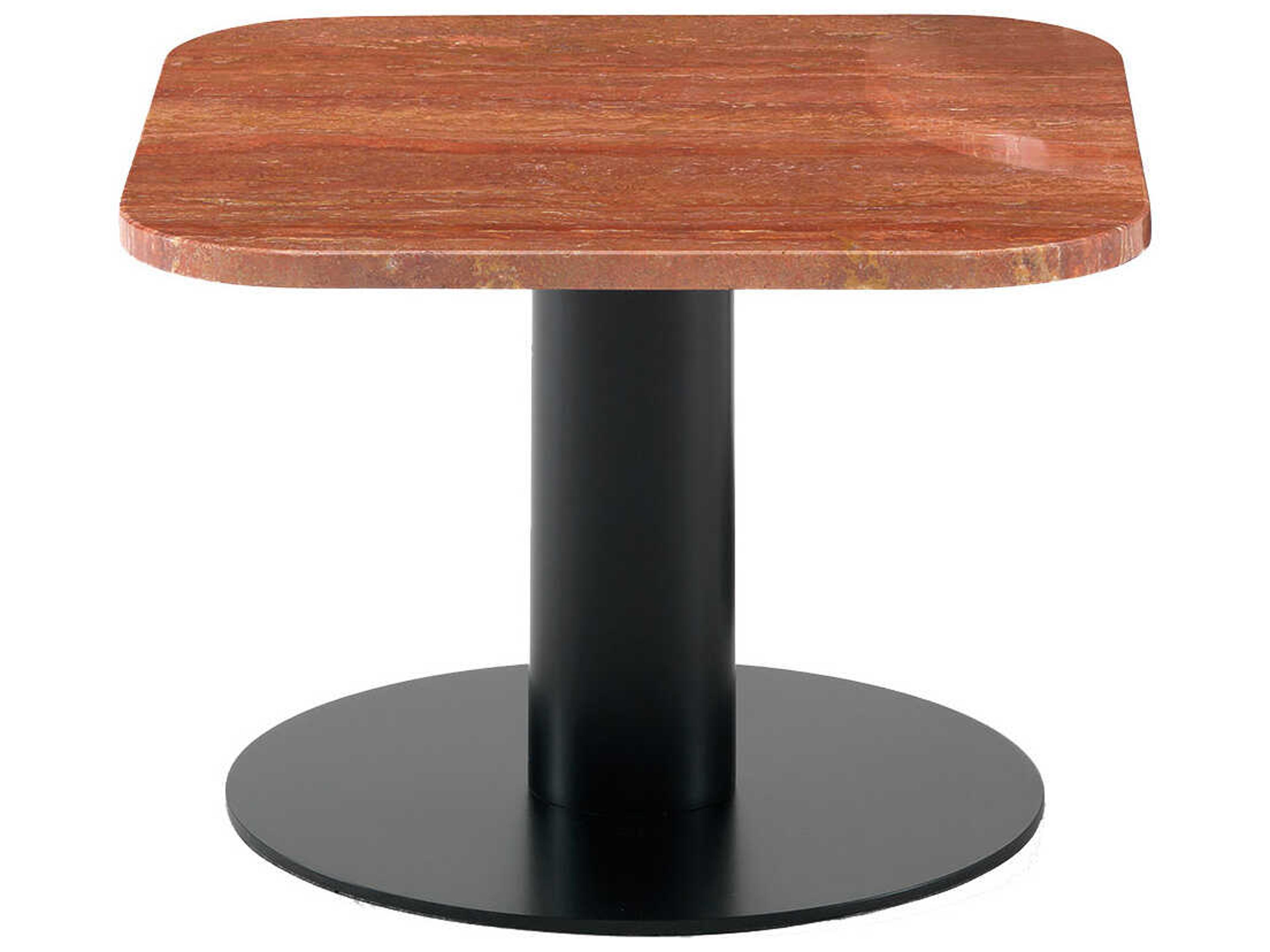 Arflex Goya Square Marble End Table