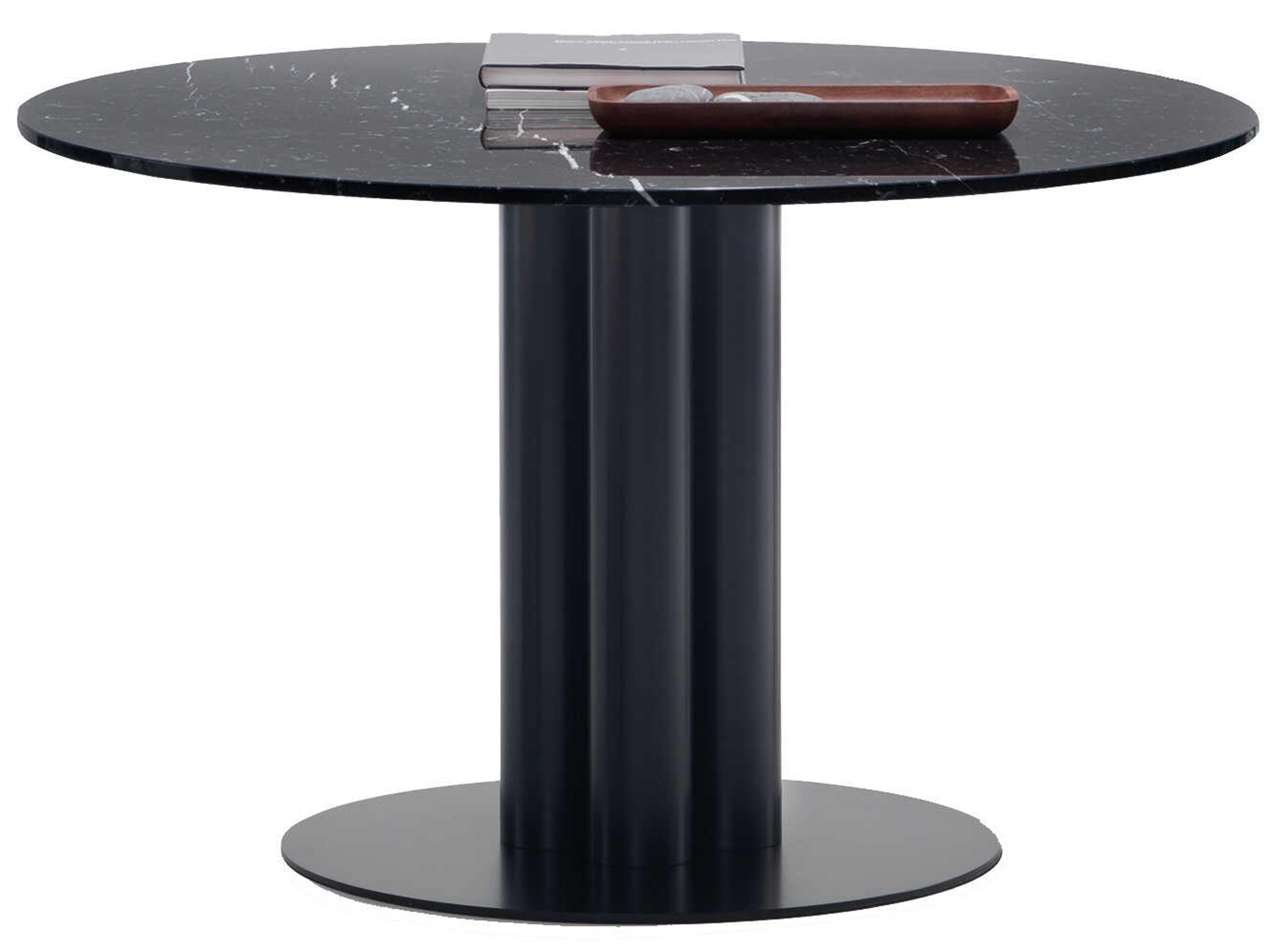 Arflex Goya Round Marble Dining Table