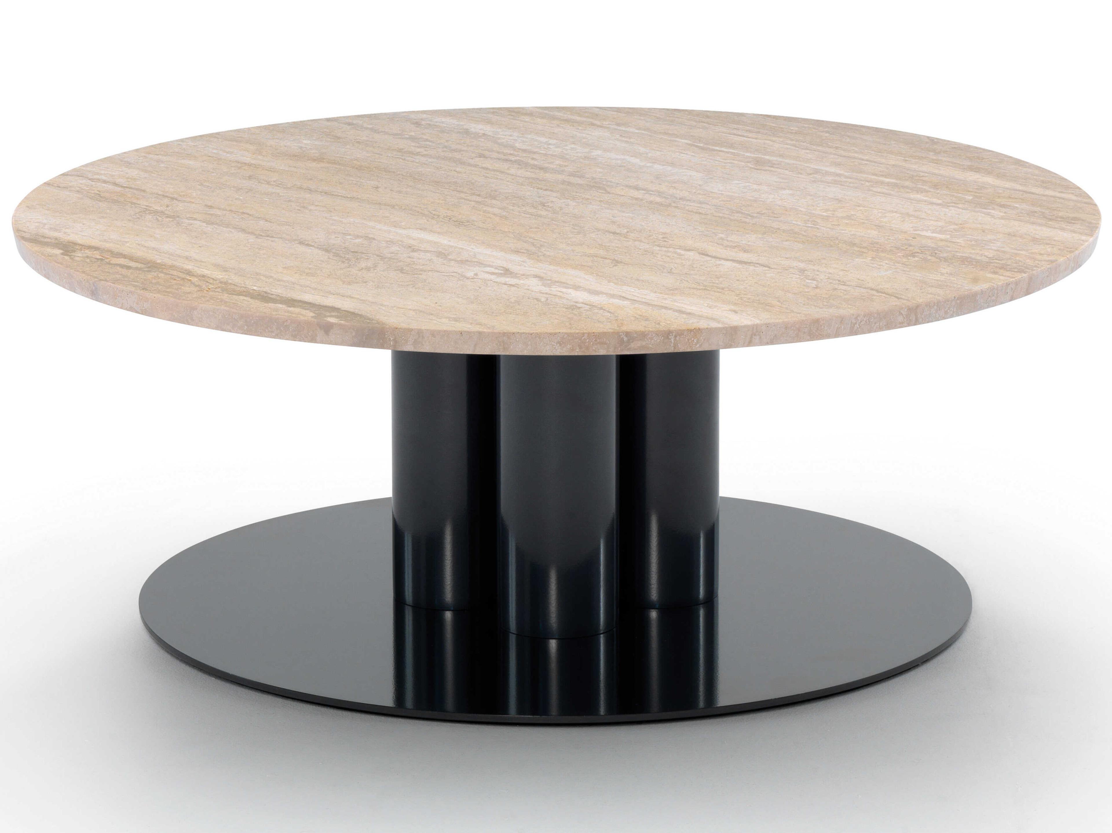 Arflex Goya Round Marble Coffee Table