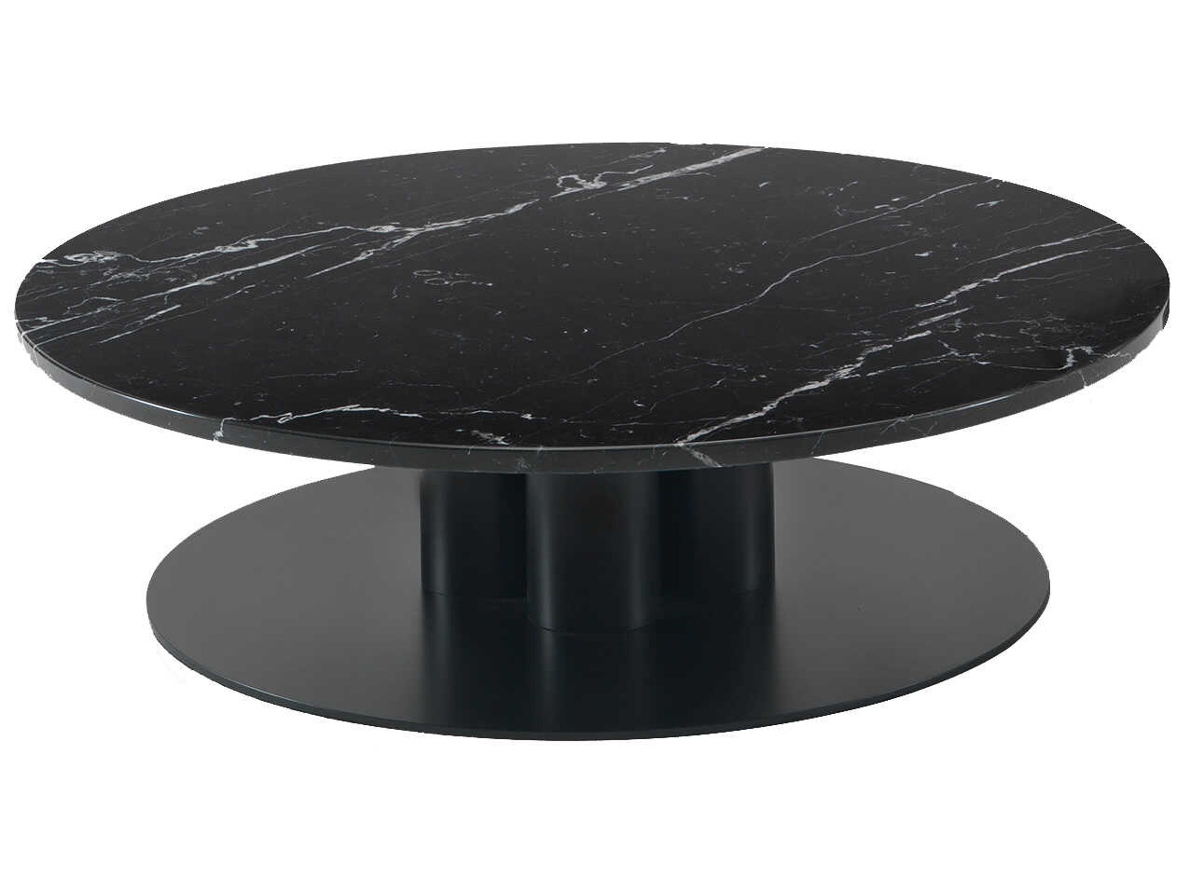 Arflex Goya Round Marble Coffee Table