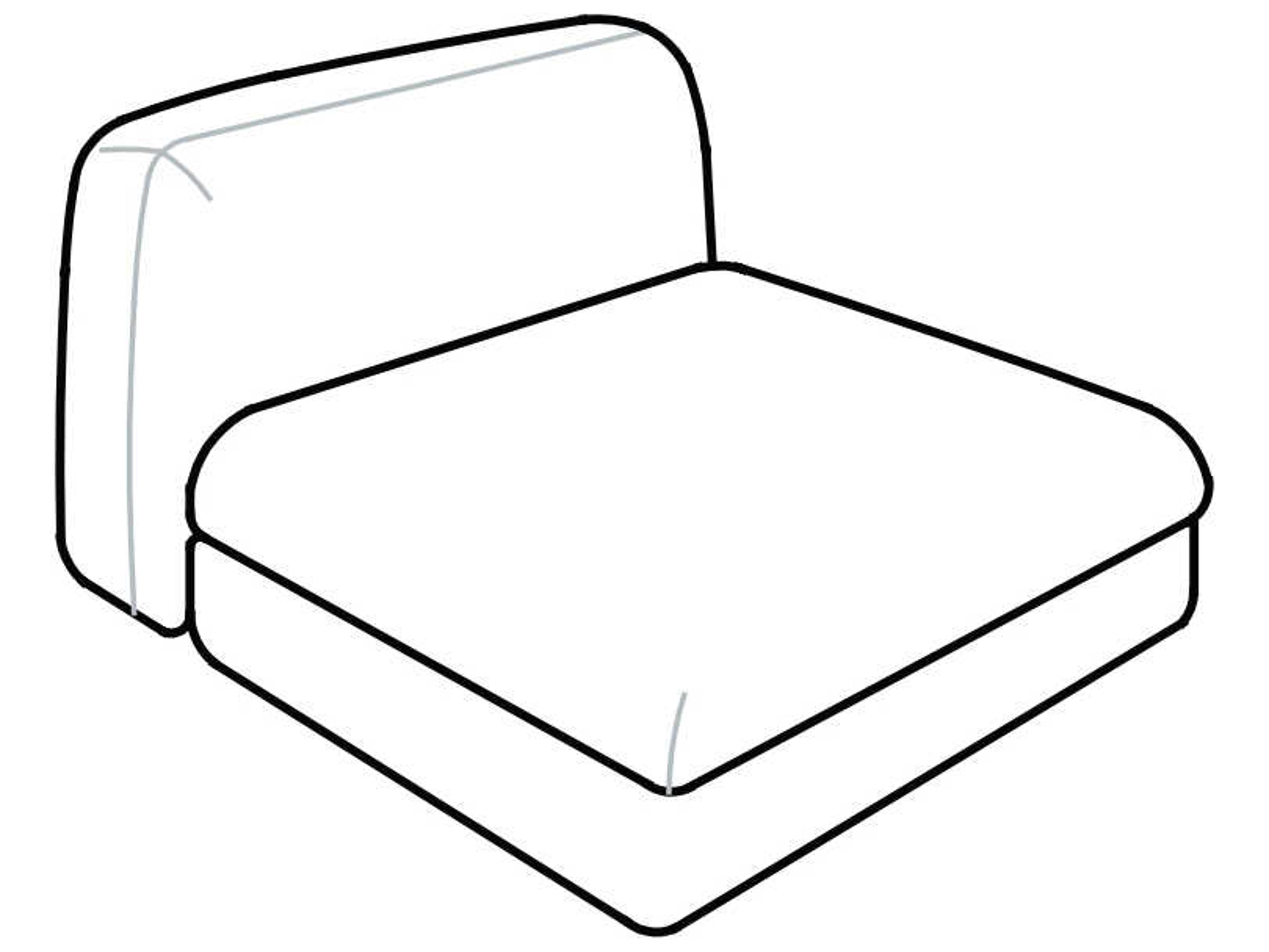 Arflex Edo Unit without Armrests