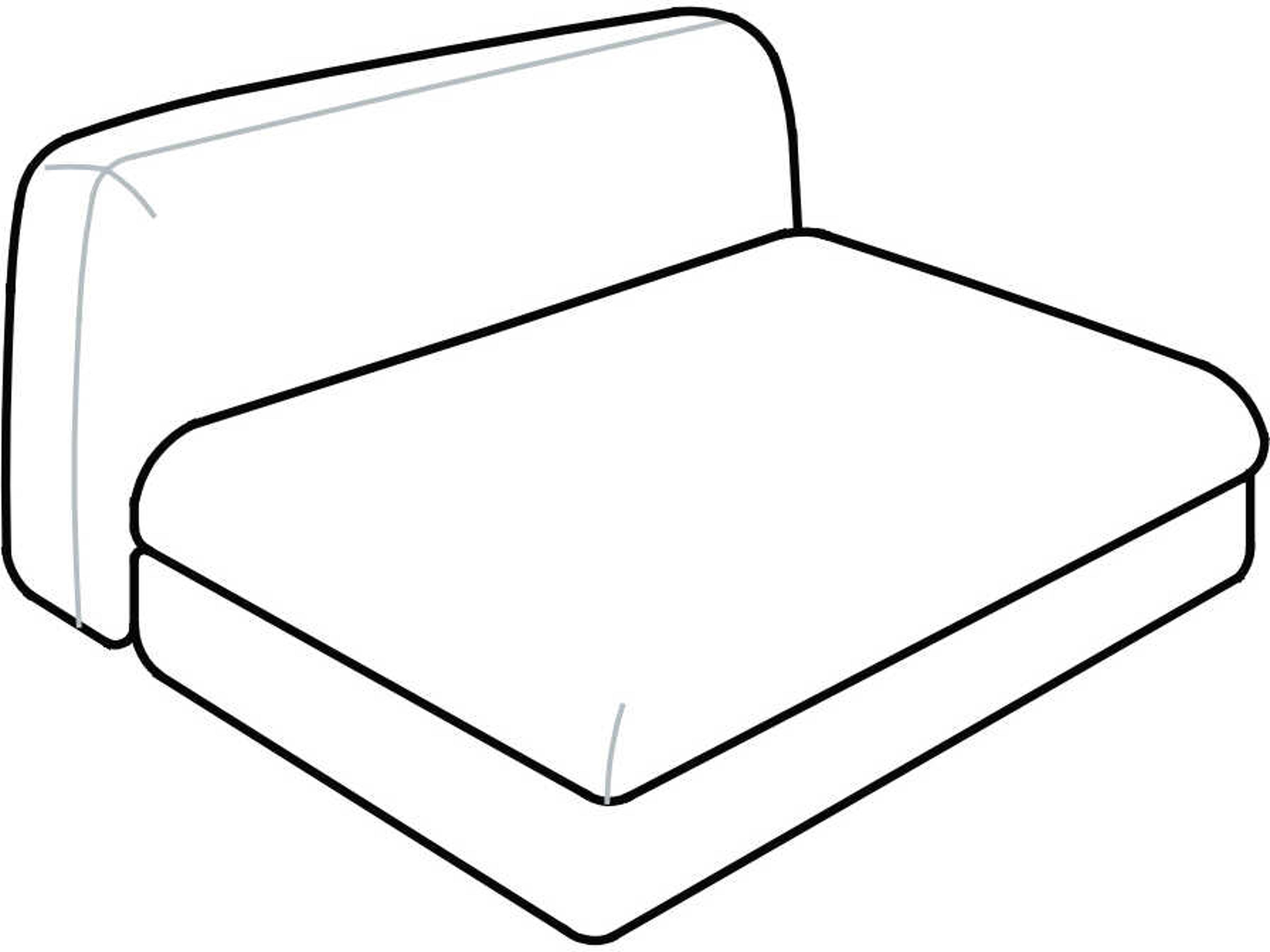 Arflex Edo Unit without Armrests