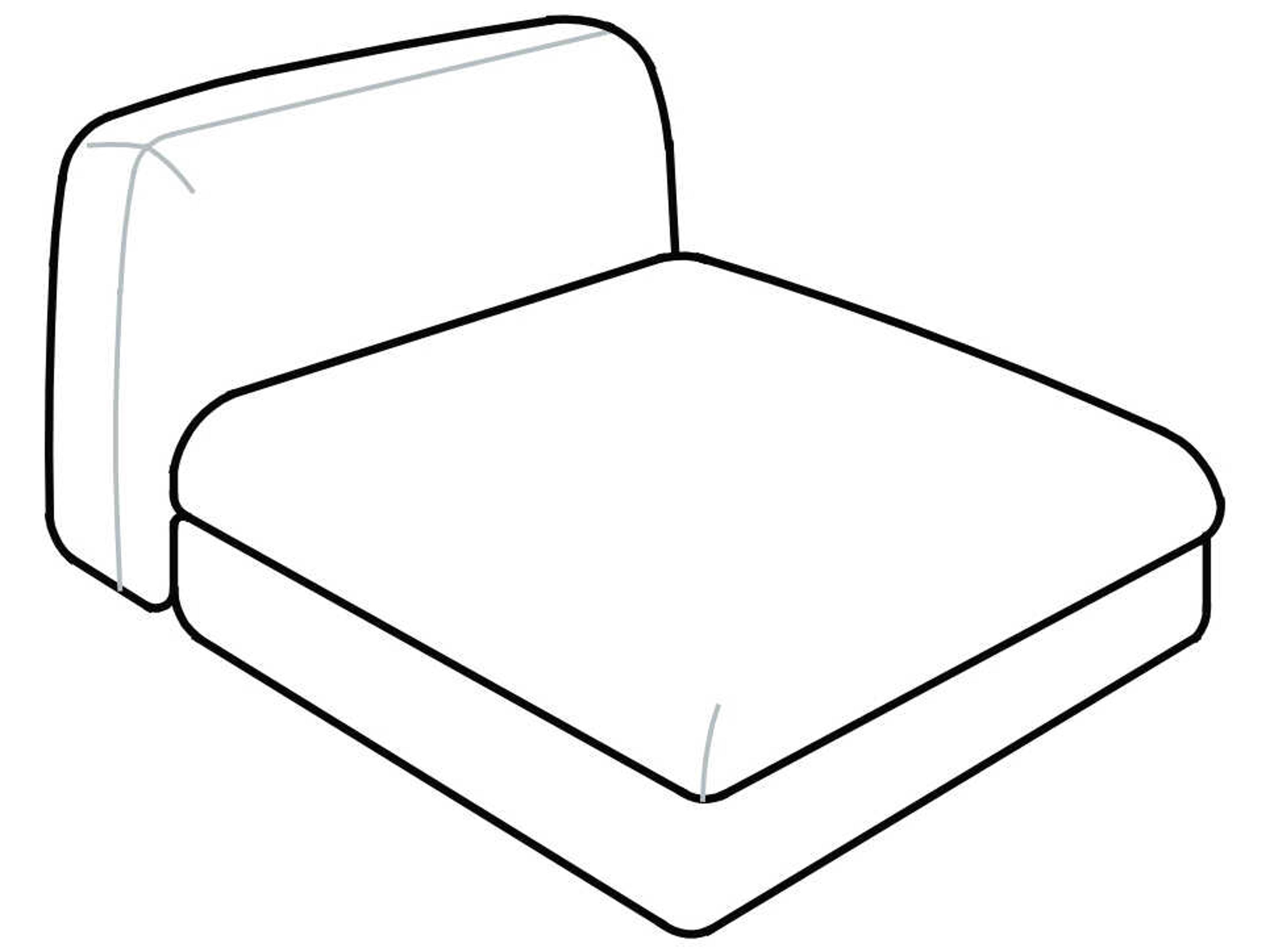 Arflex Edo Unit without Armrests