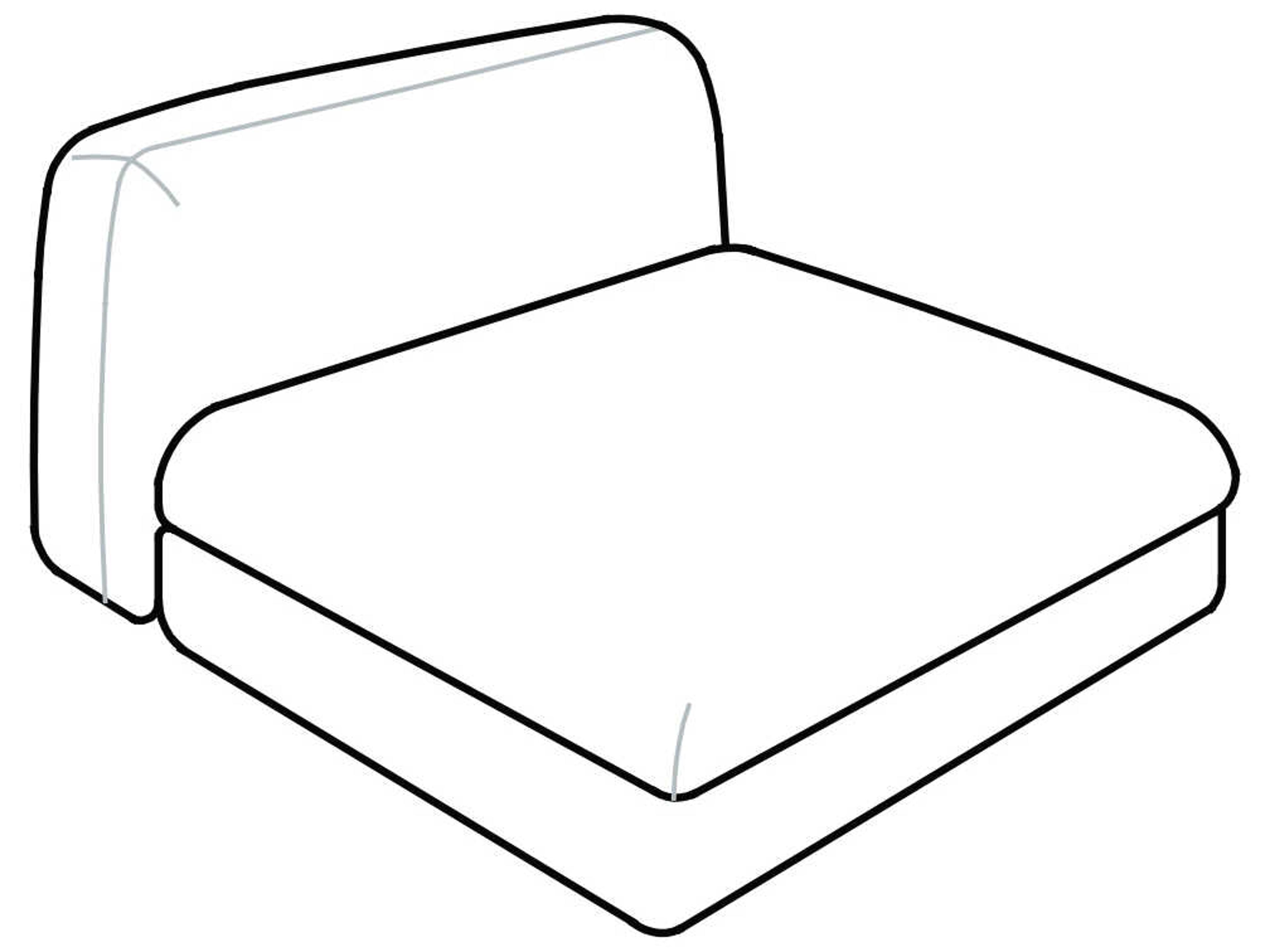 Arflex Edo Unit without Armrests