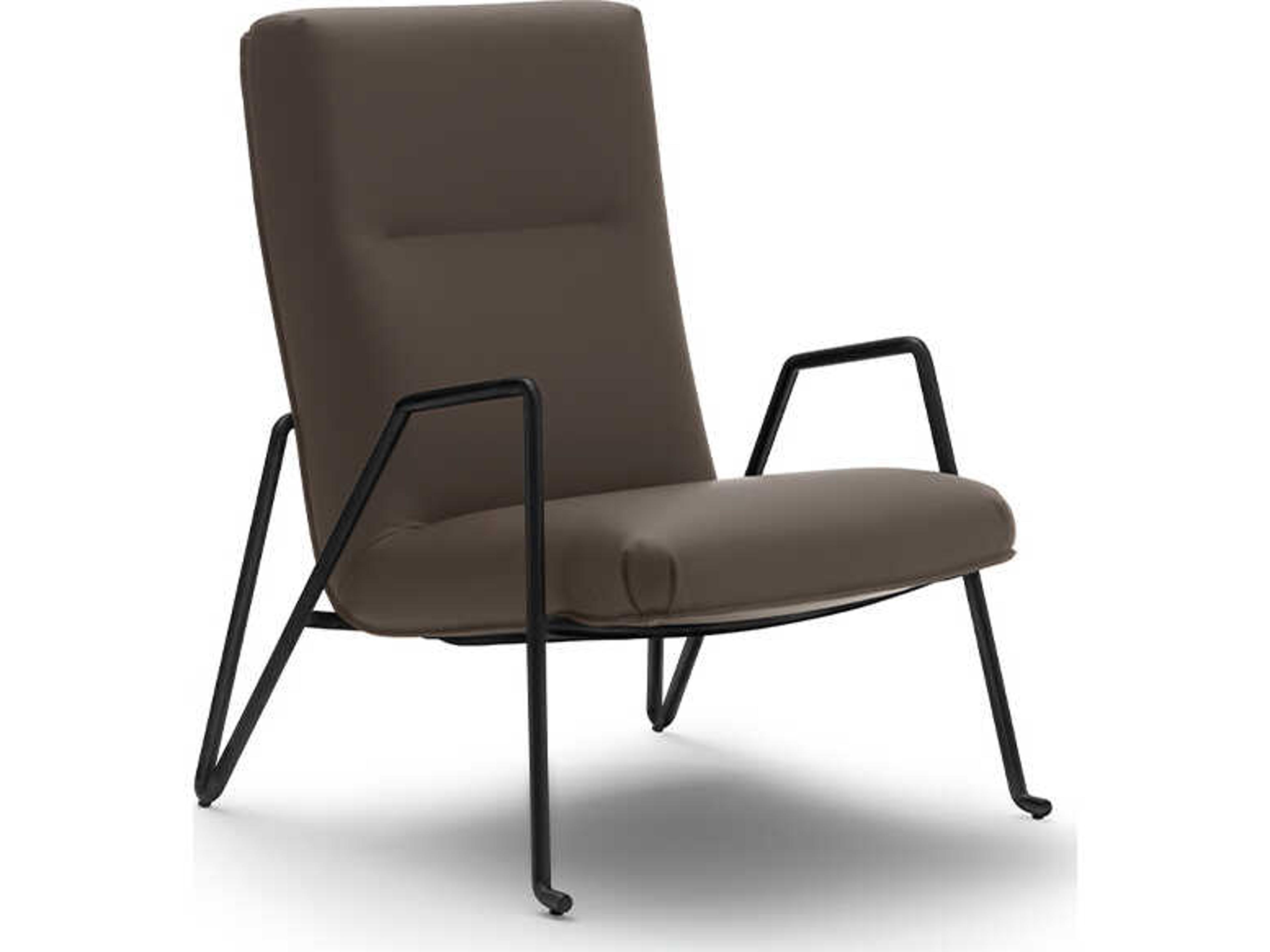 Arflex Solice Leather Accent Chair