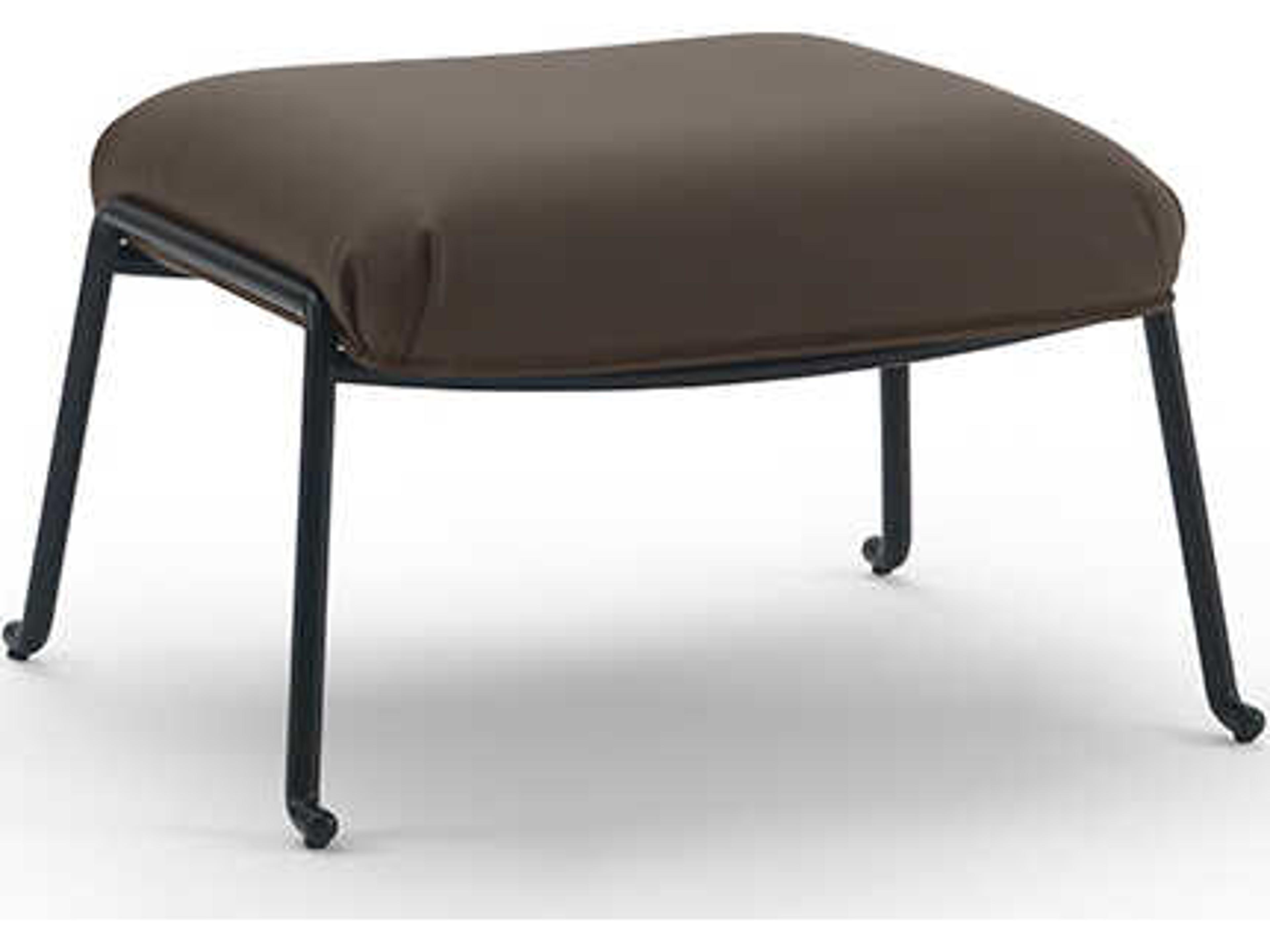 Arflex Solice Leather Ottoman