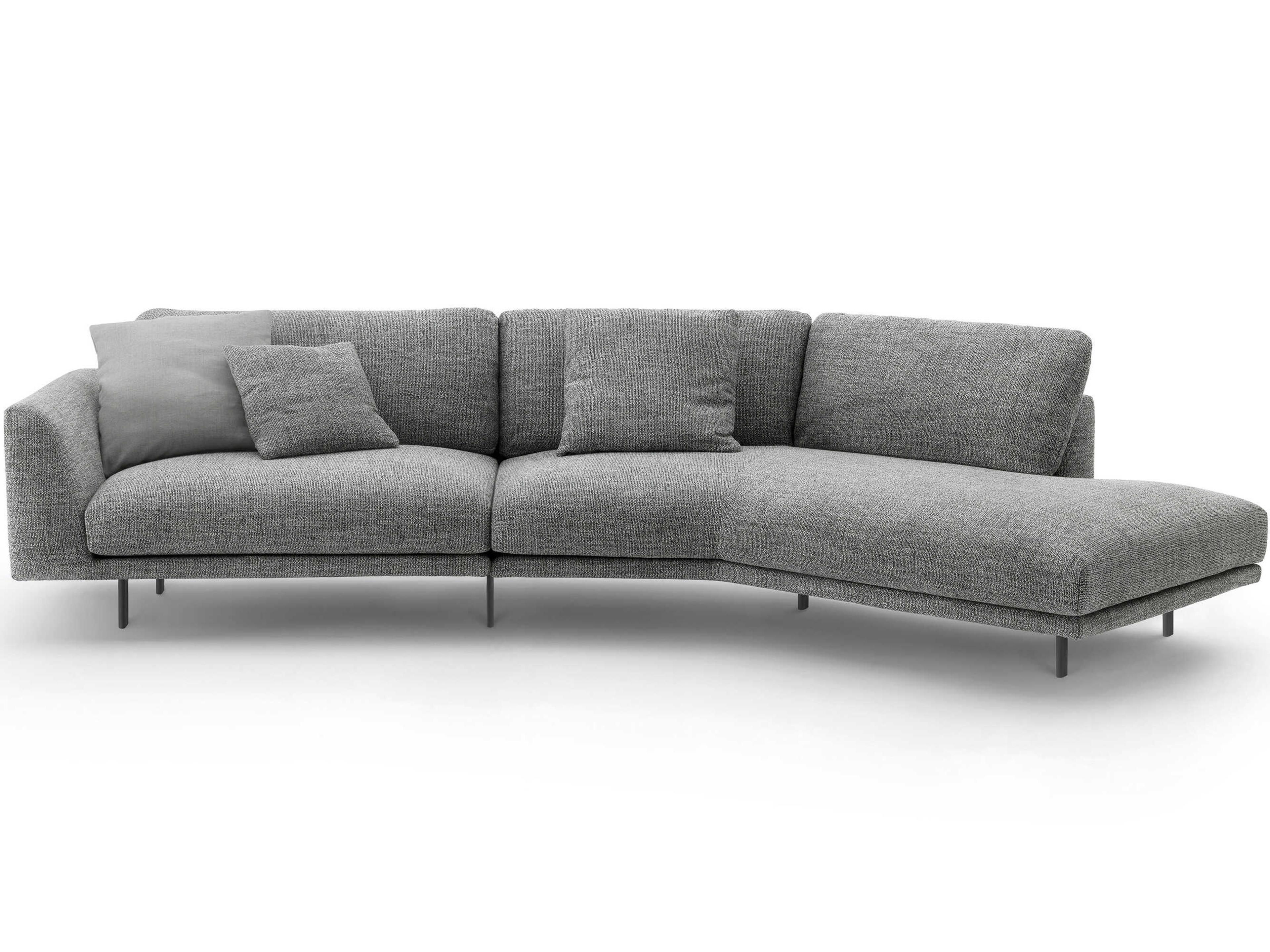 Arflex Bel Air Upholstered Sectional Sofa