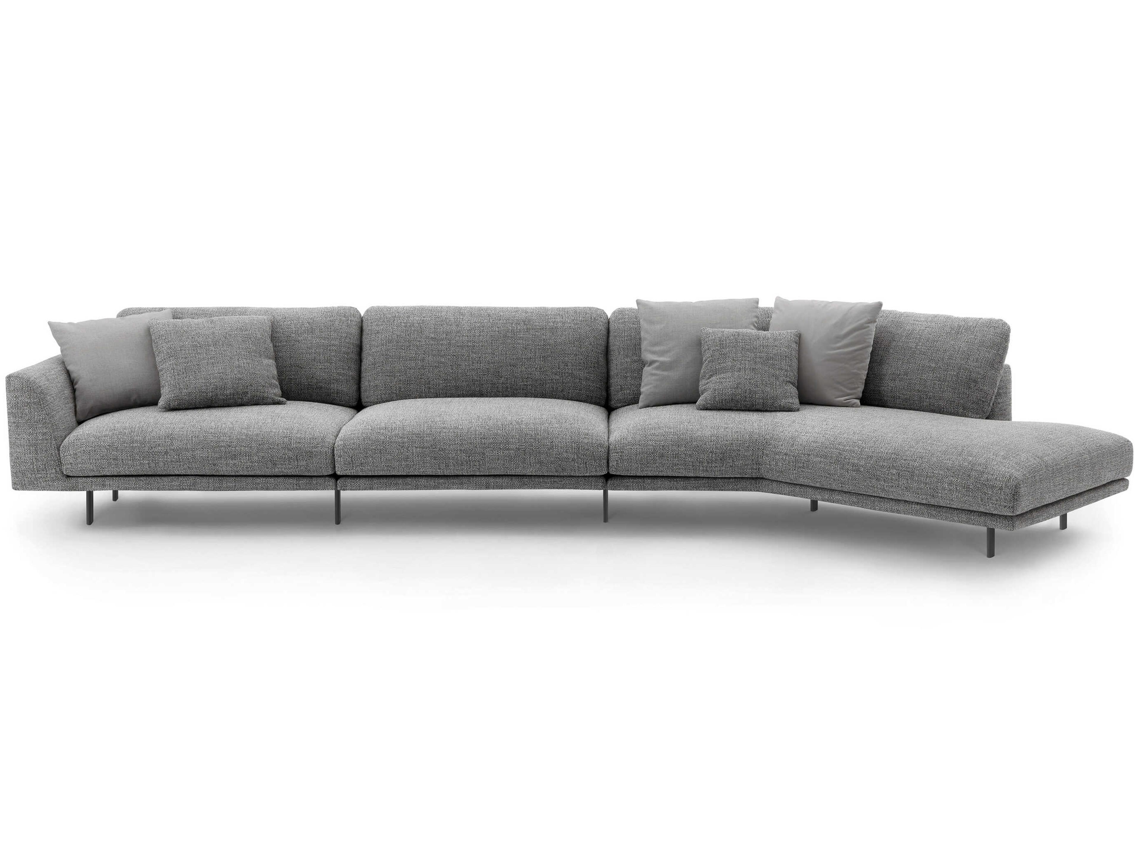 Arflex Bel Air Upholstered Sectional Sofa