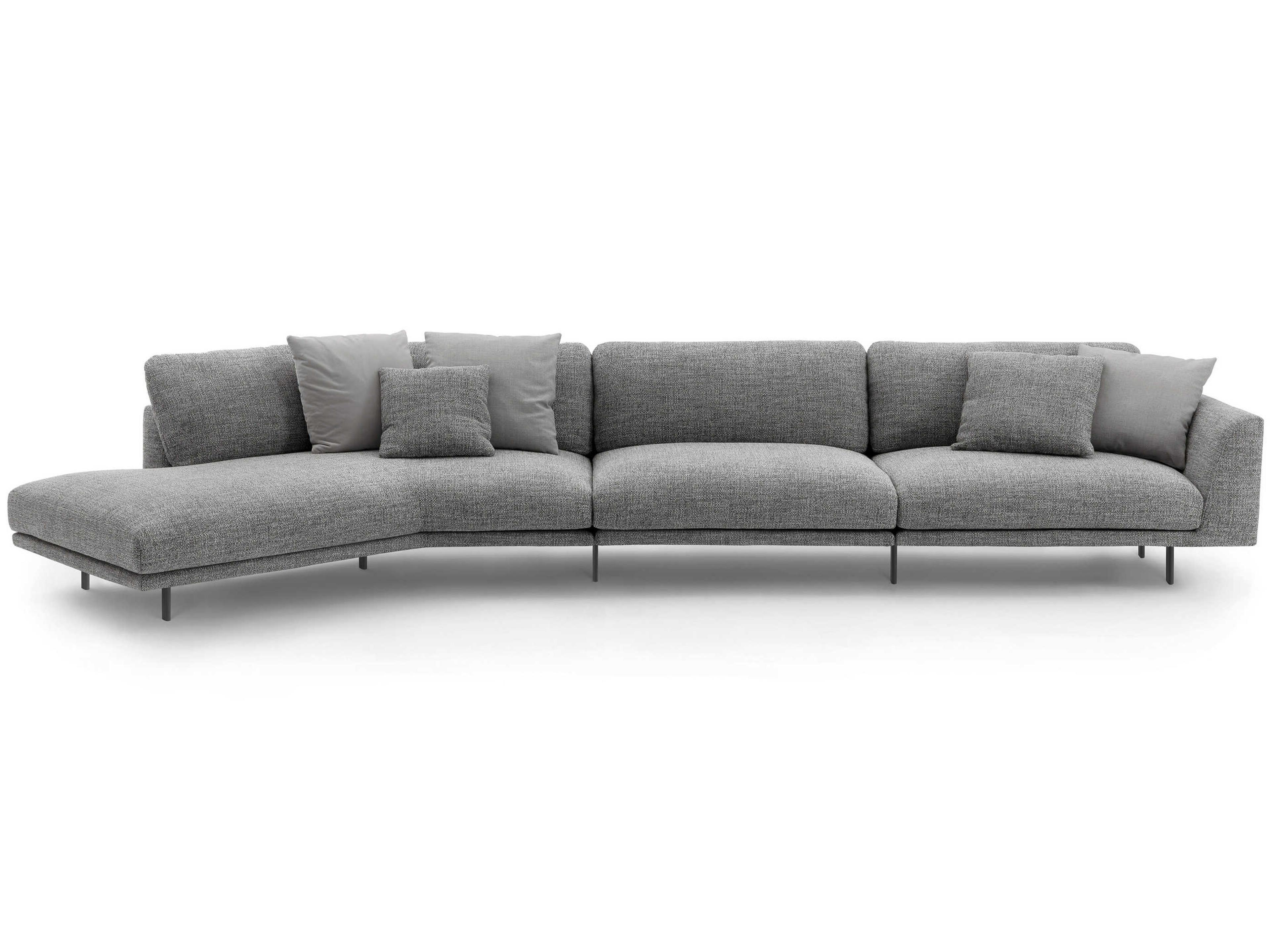 Arflex Bel Air Upholstered Sectional Sofa
