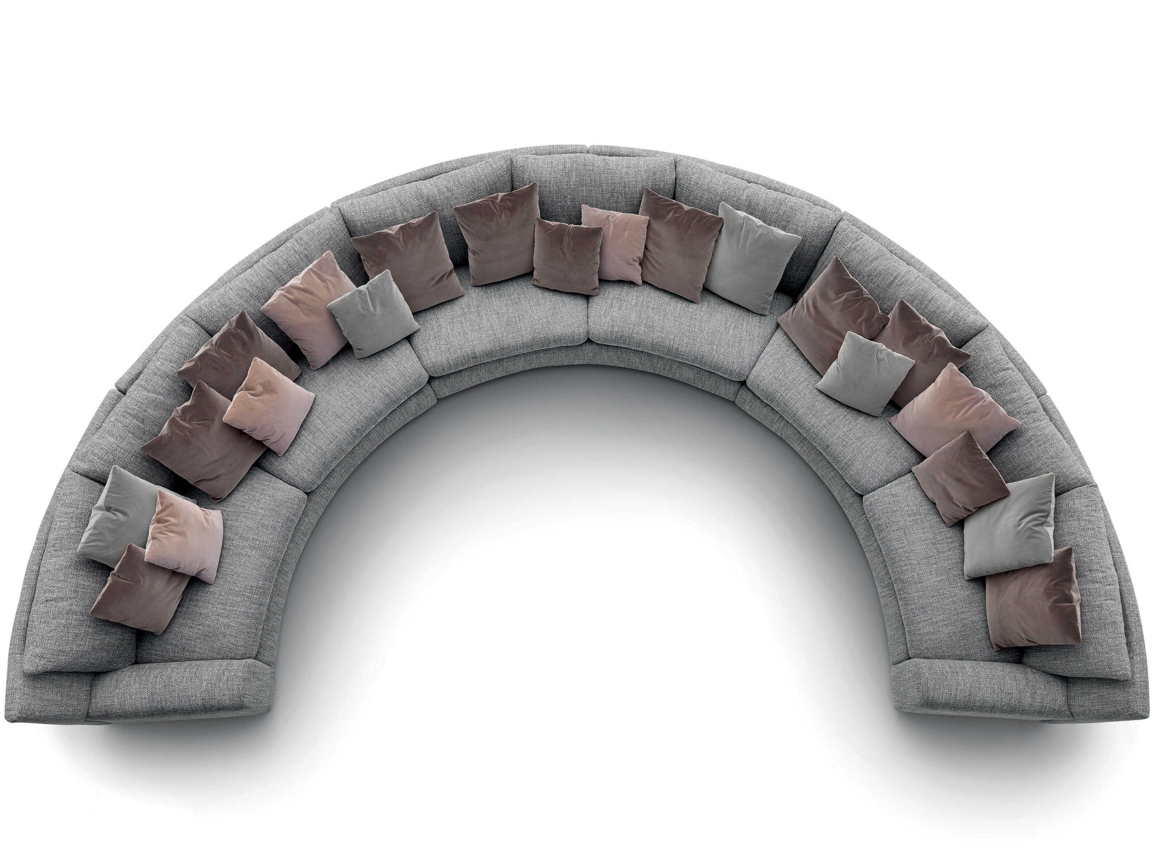 Arflex Ben Upholstered Sectional Sofa