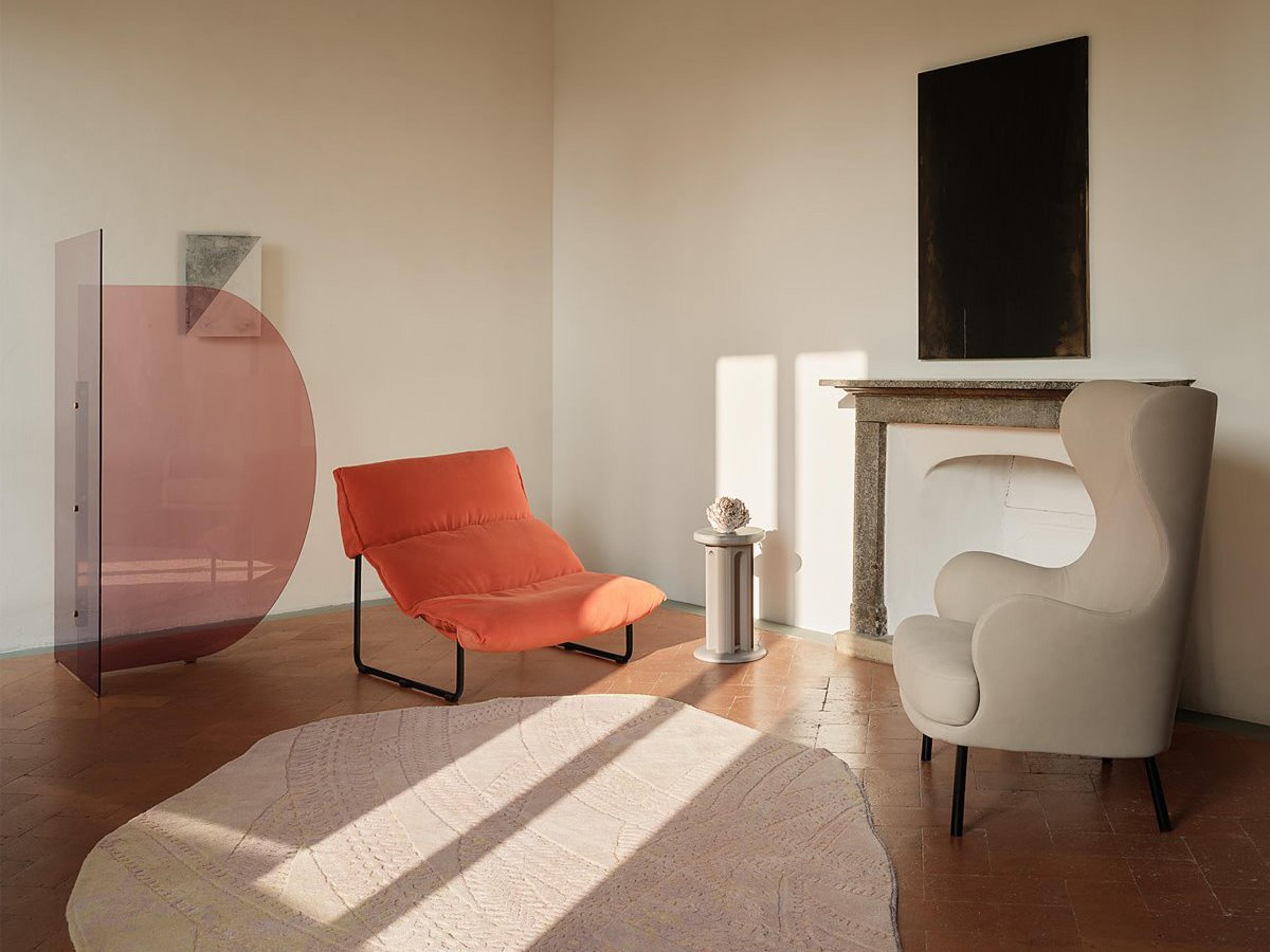 Arflex Brigitte Chair and Table Set