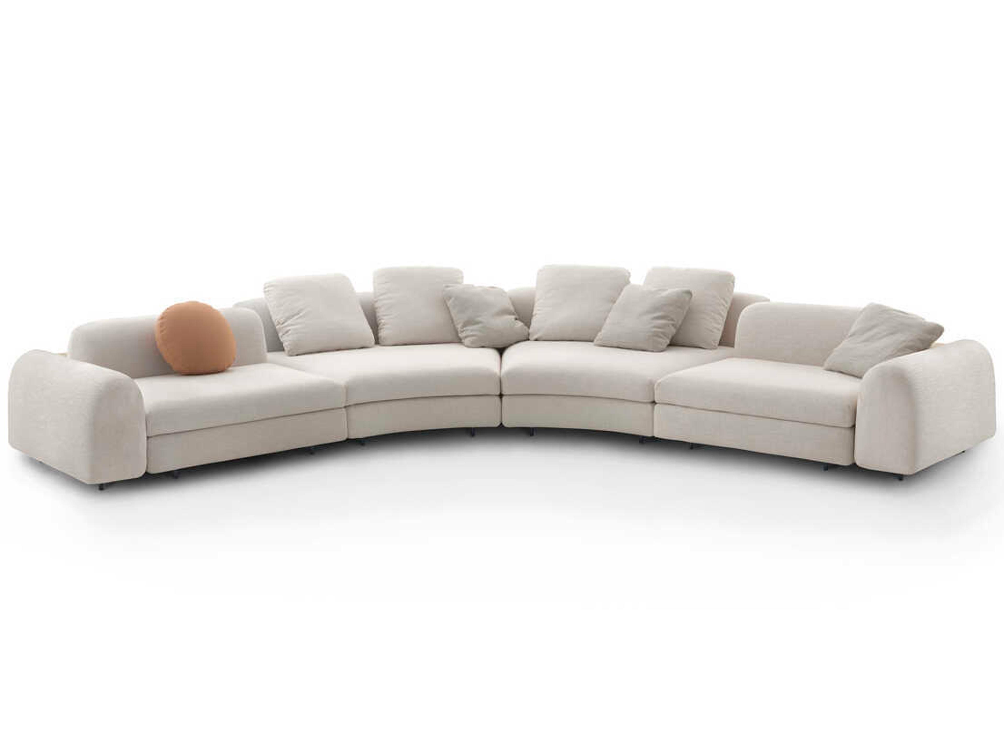 Arflex Edo Upholstered Sectional Sofa