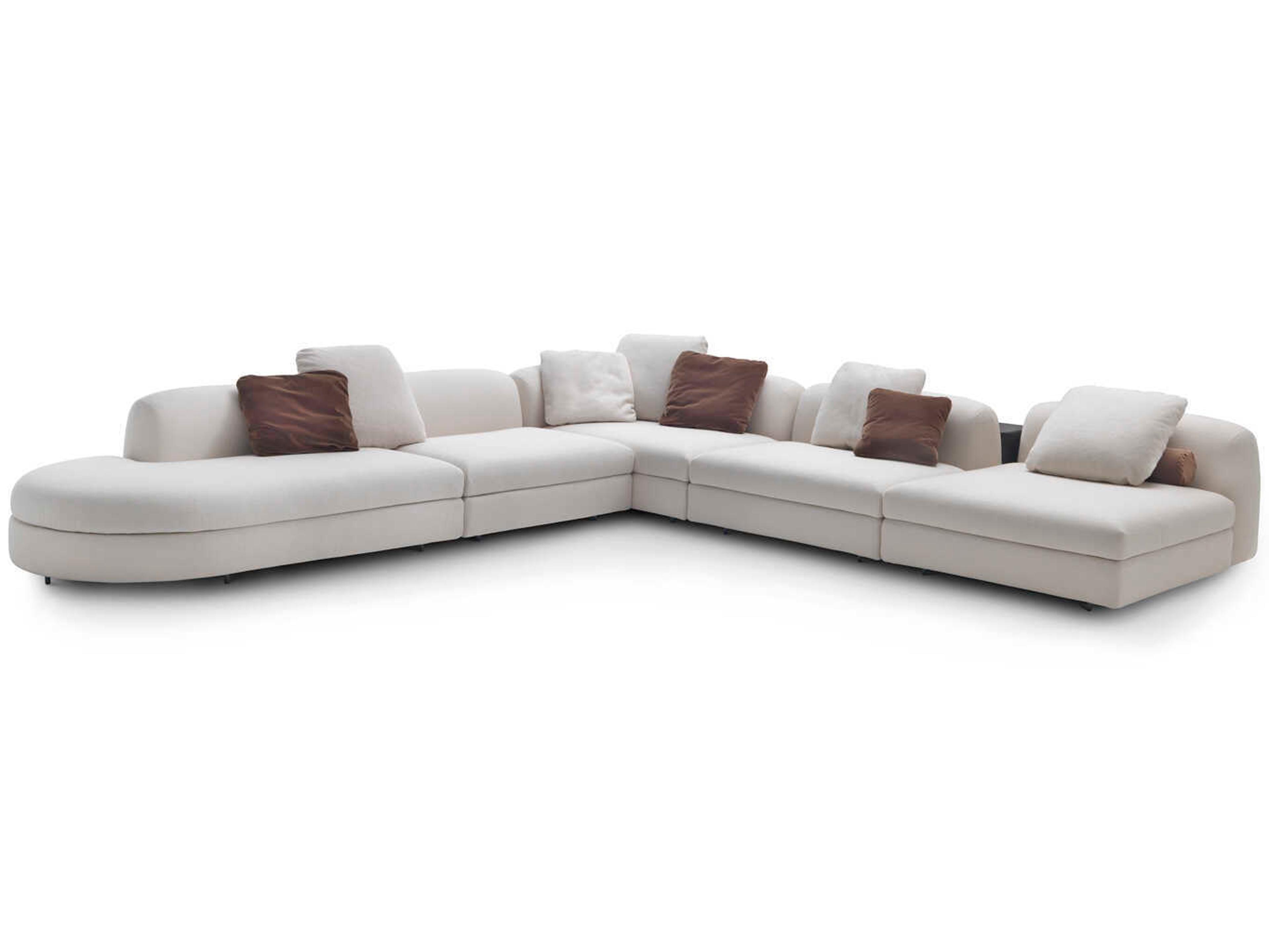 Arflex Edo Upholstered Sectional Sofa