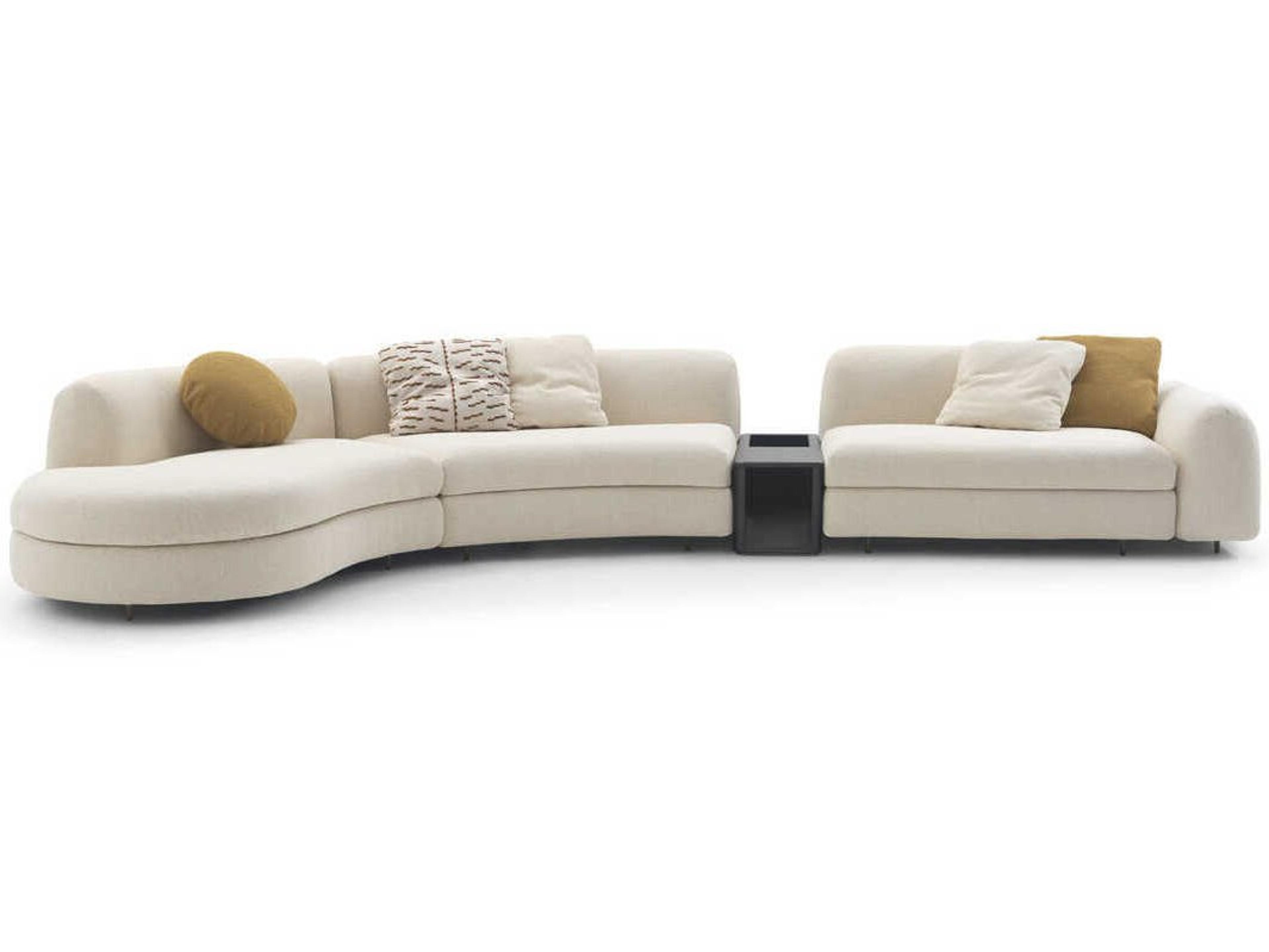 Arflex Edo Upholstered Sectional Sofa