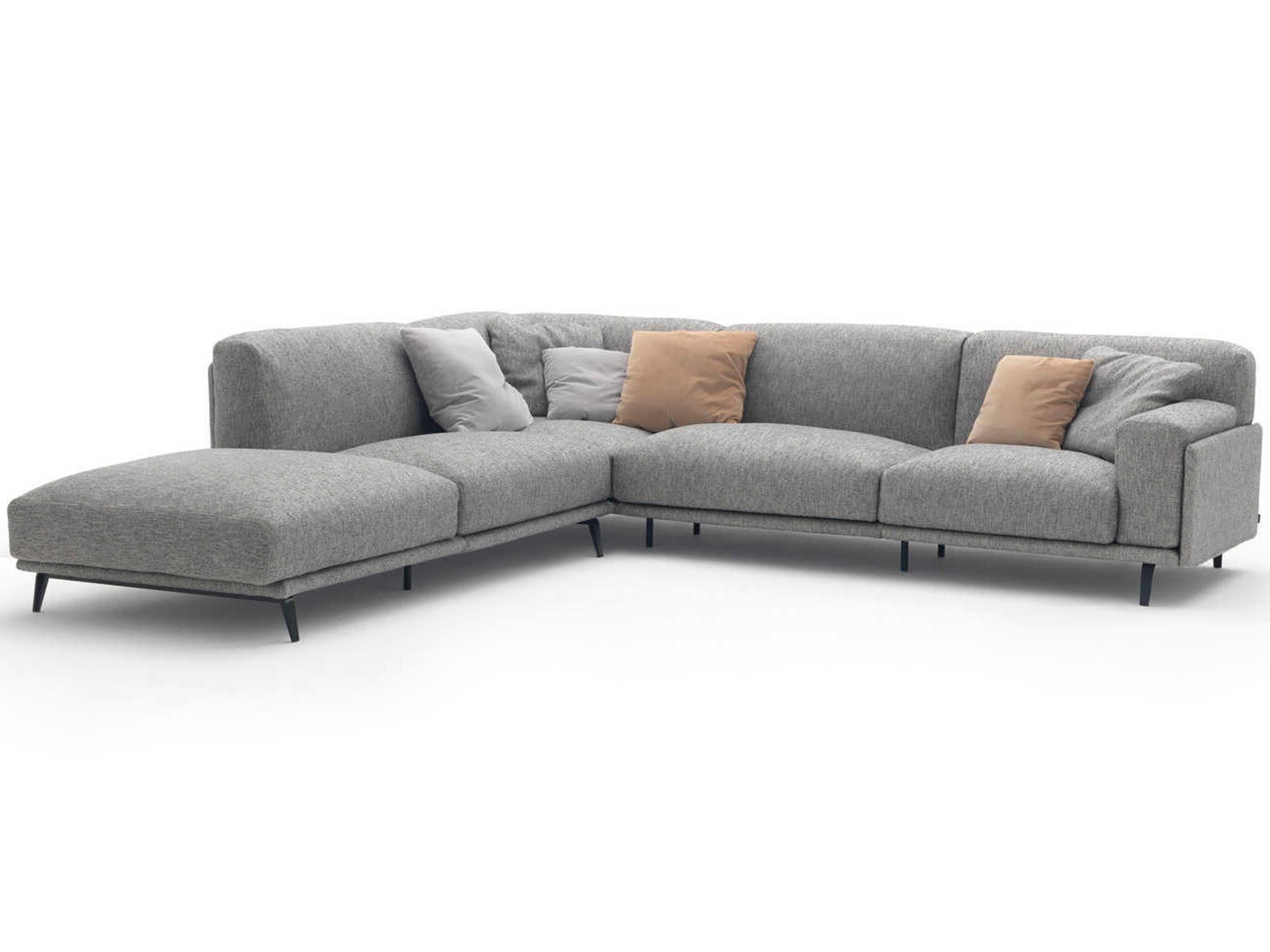 Arflex Frame Upholstered Sectional Sofa