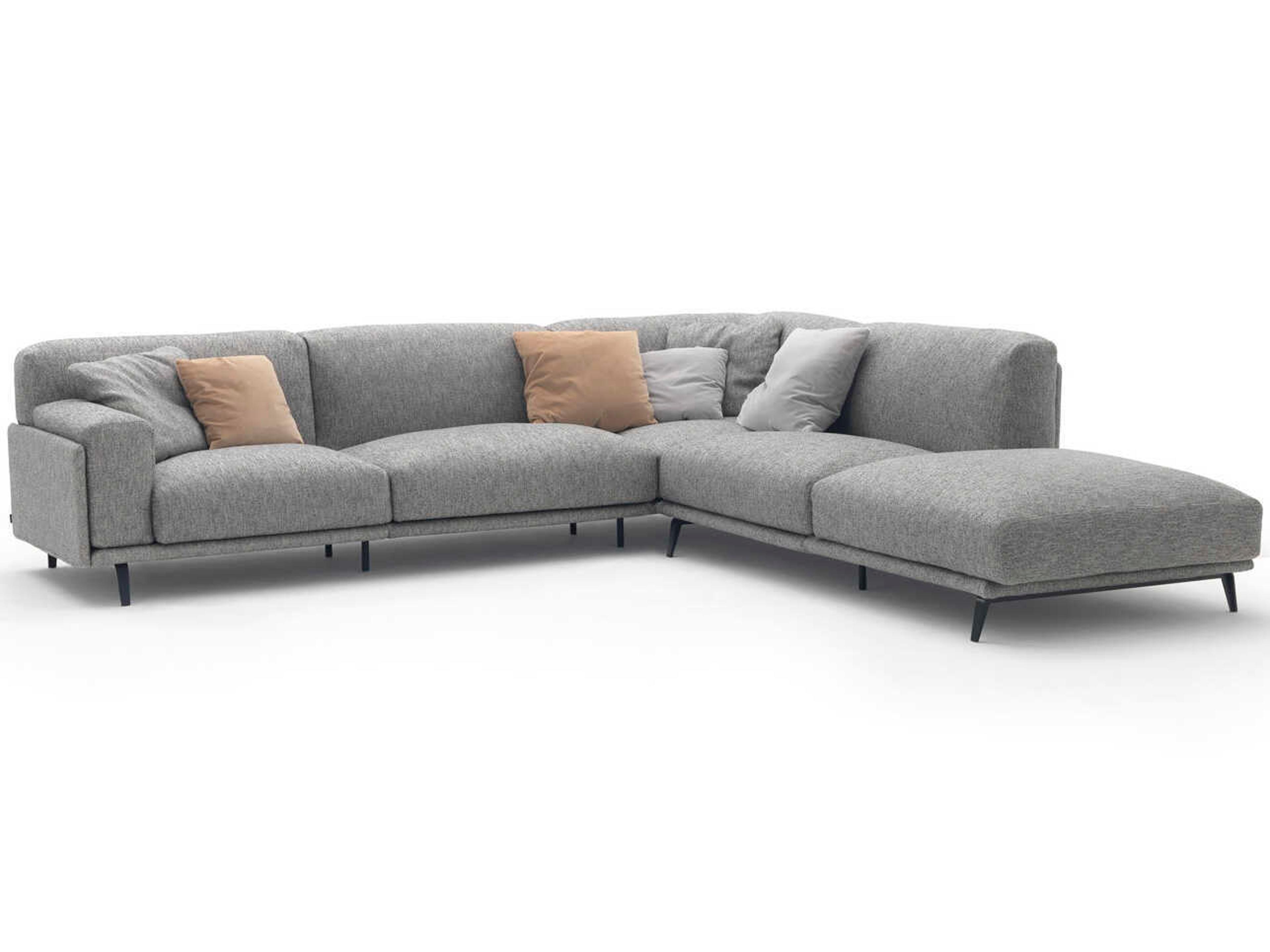 Arflex Frame Upholstered Sectional Sofa