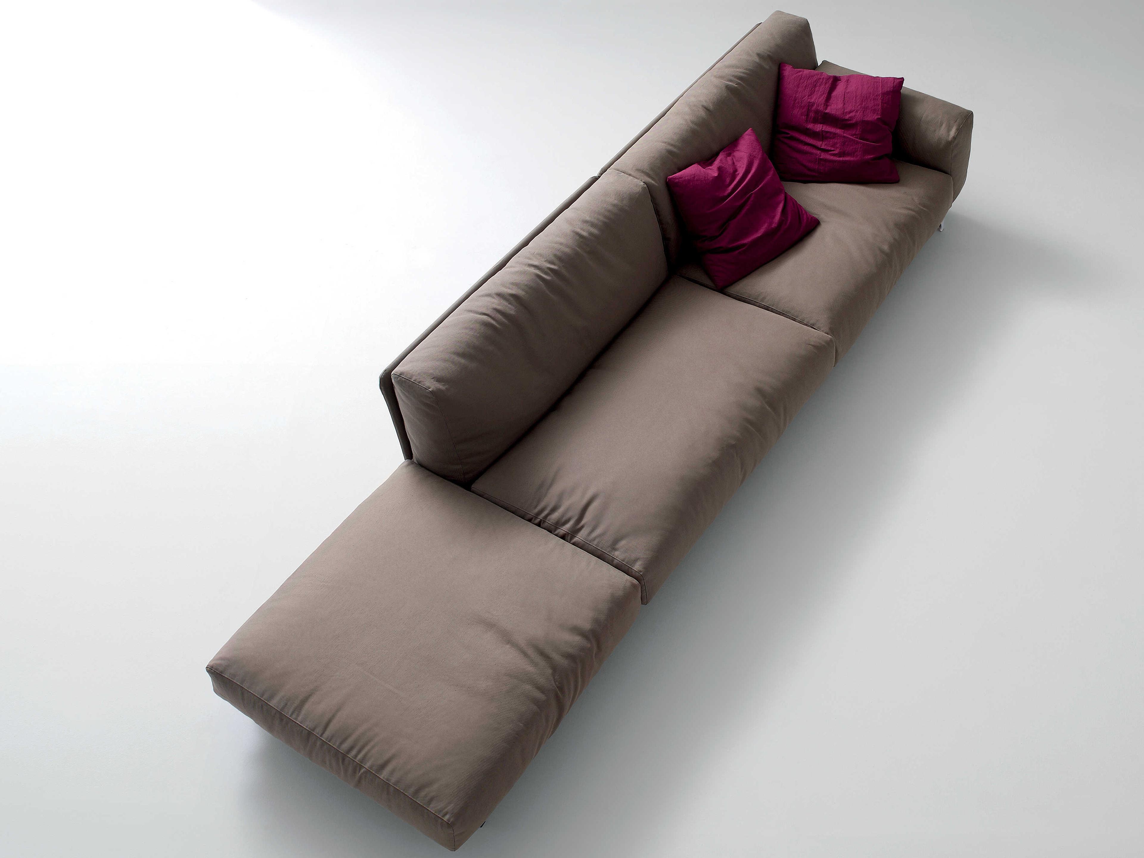 Arflex Frame Upholstered Sectional Sofa