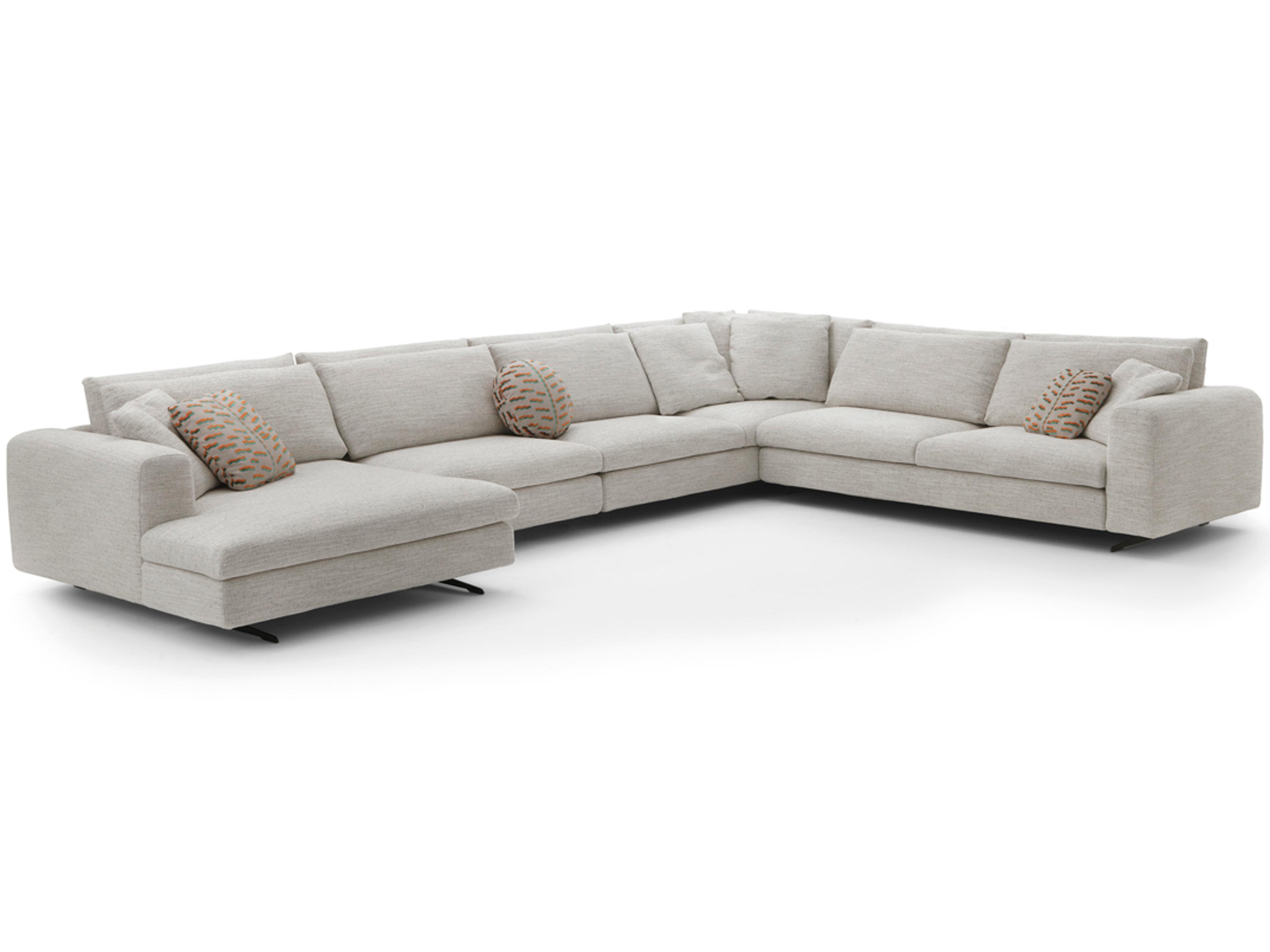 Arflex Leenus Upholstered Sectional Sofa