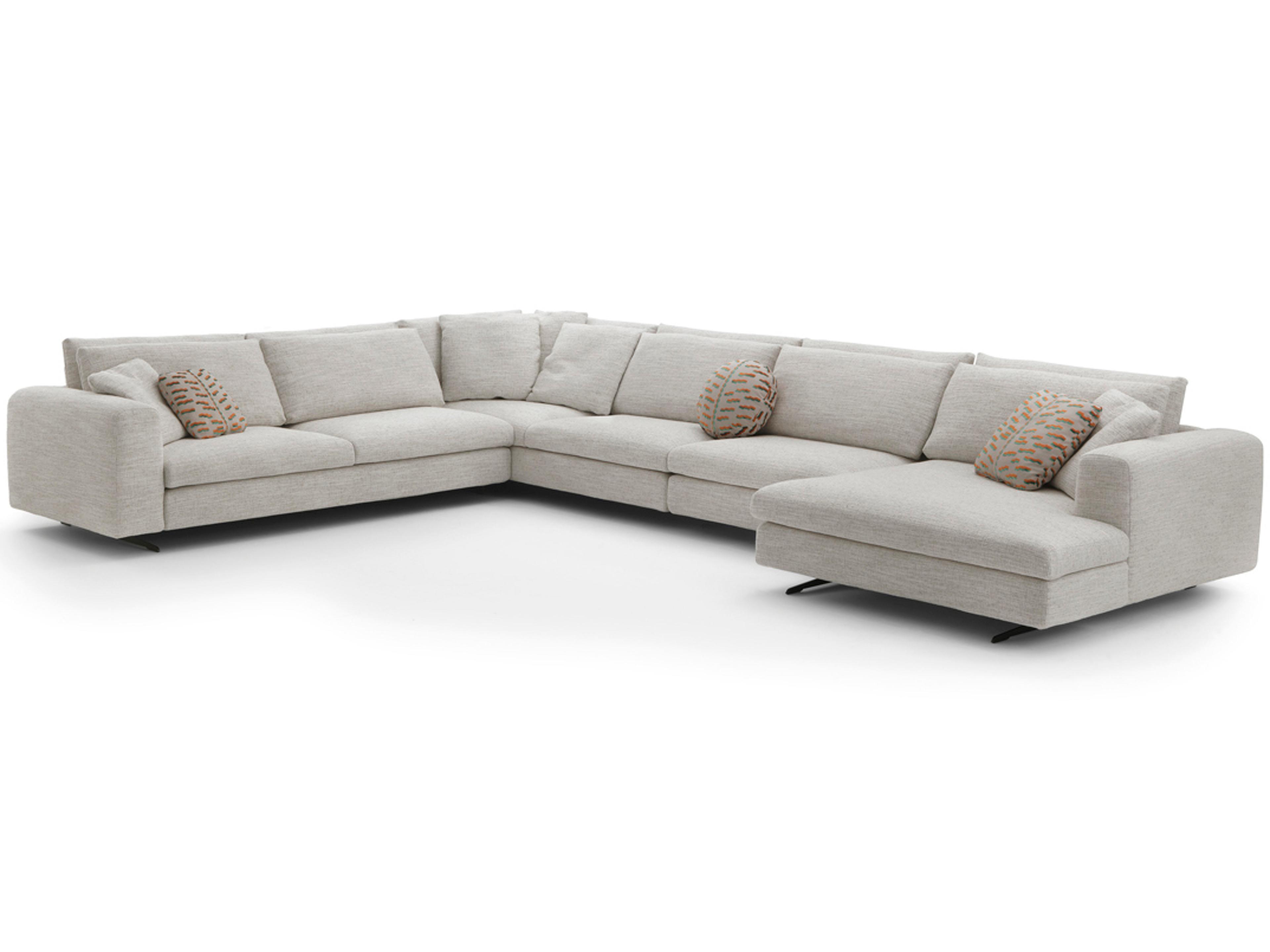 Arflex Leenus Upholstered Sectional Sofa