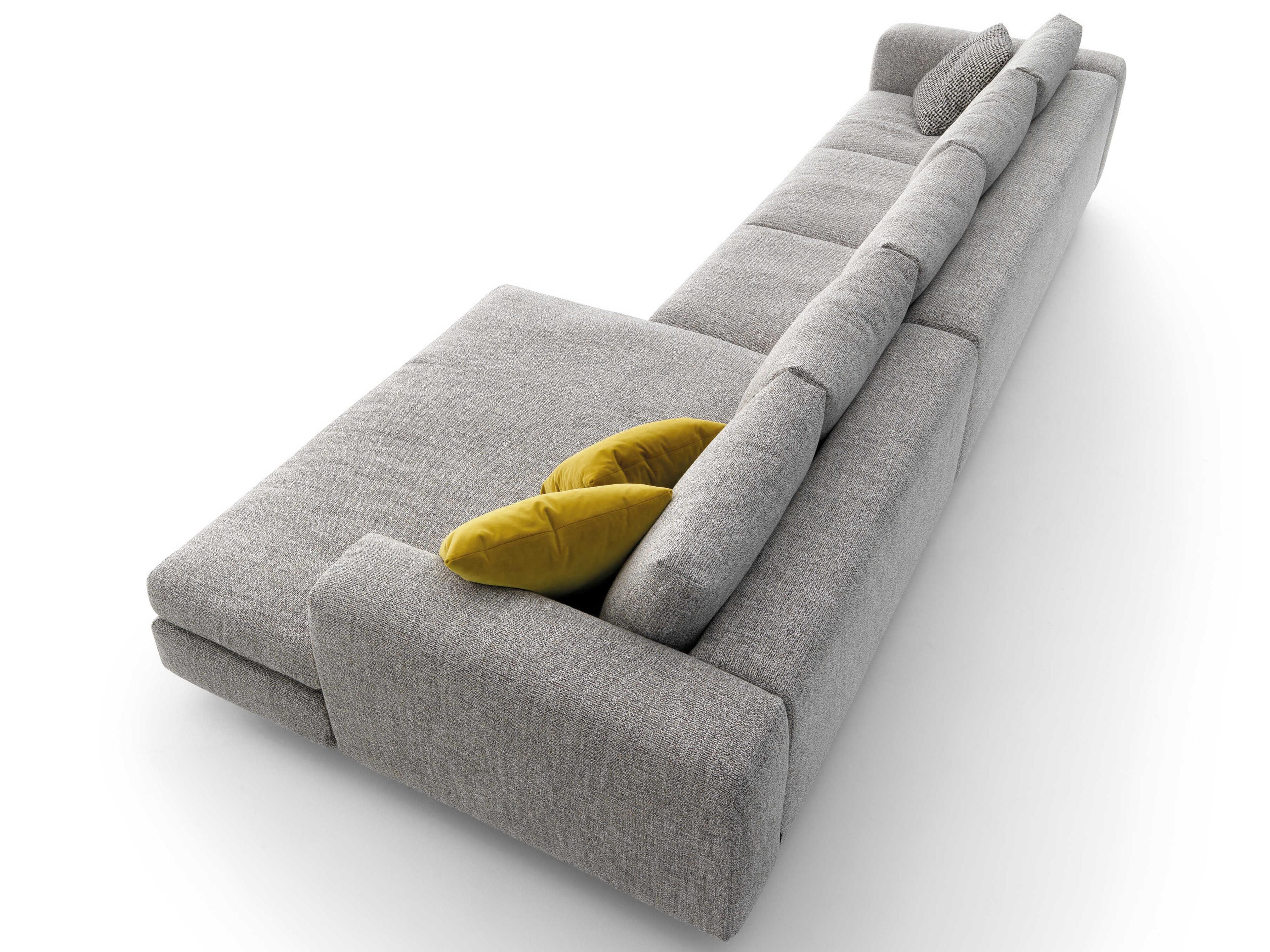 Arflex Lee Upholstered Sectional Sofa