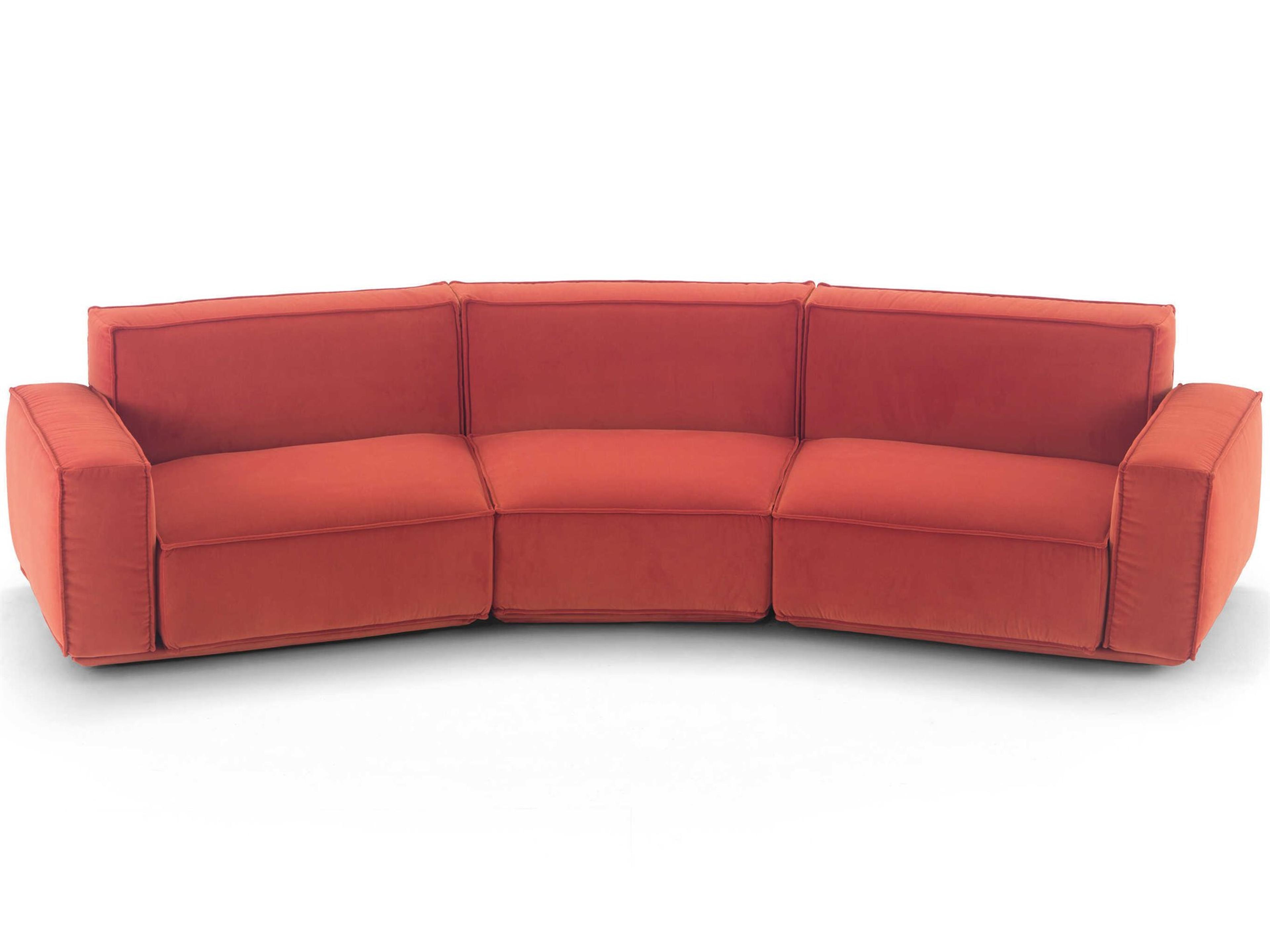 Arflex Marechiaro Upholstered Sectional Sofa