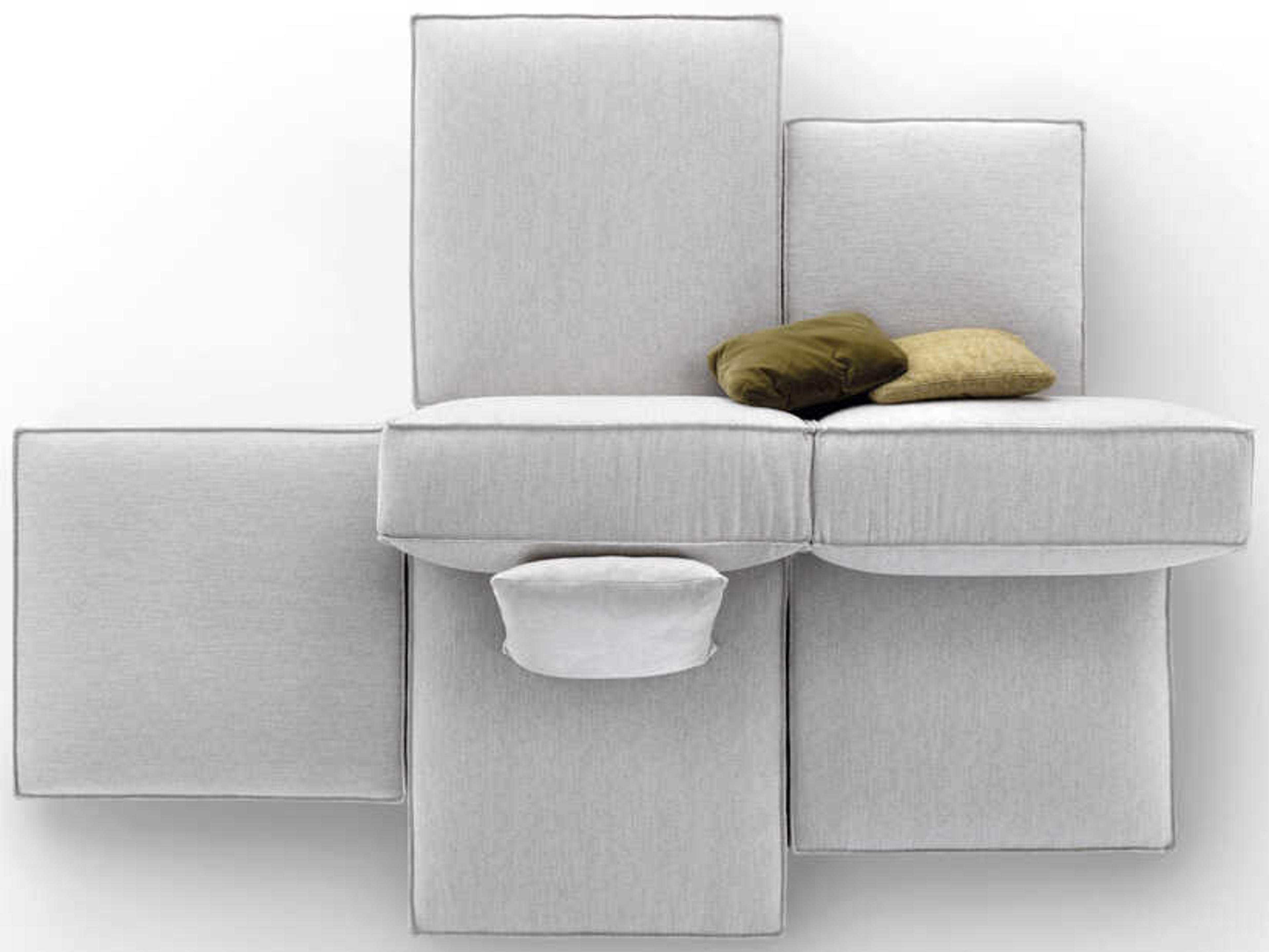 Arflex Marechiaro Upholstered Sectional Sofa