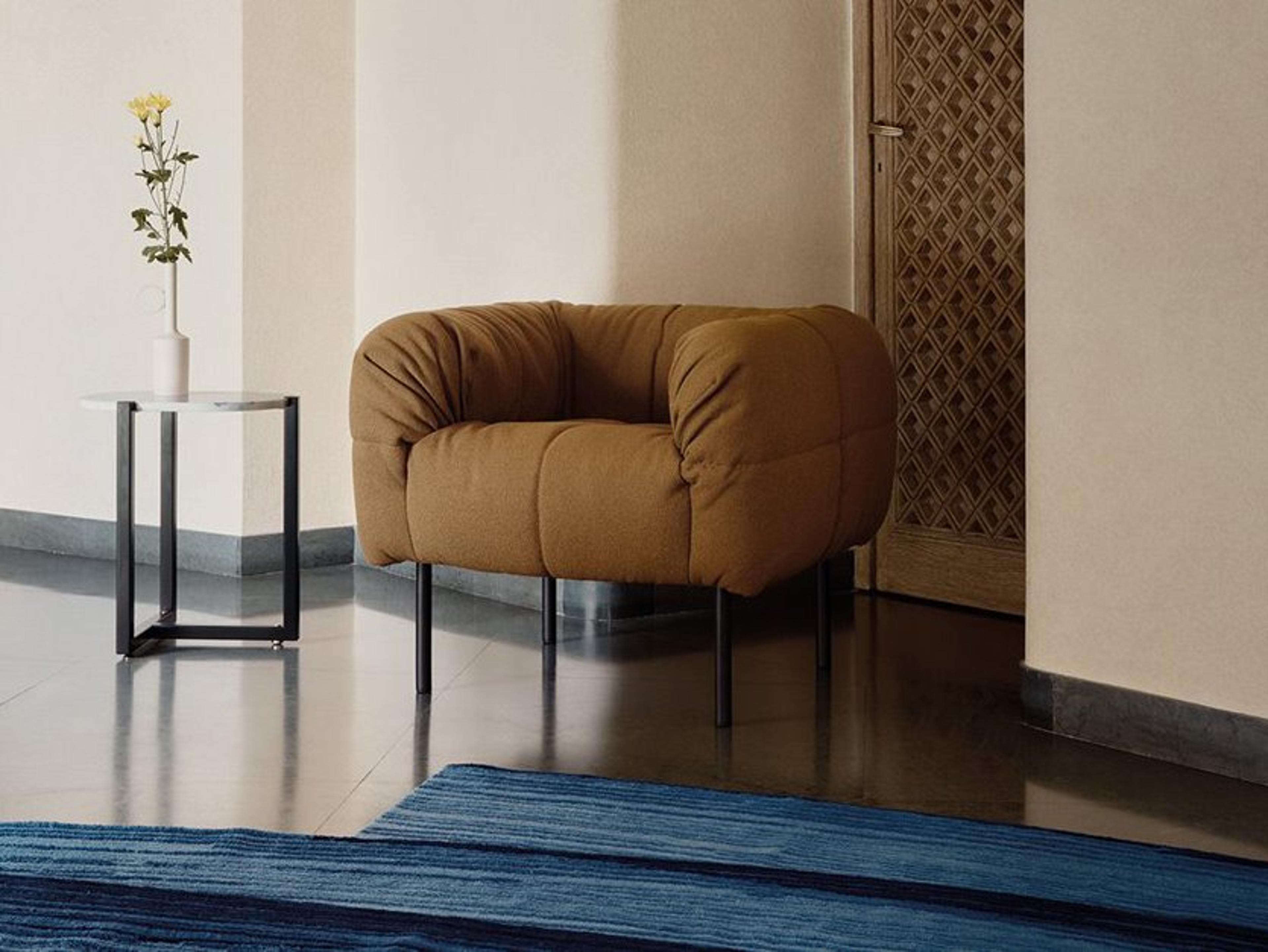 Arflex Pecorelle Chair and Ottoman Set