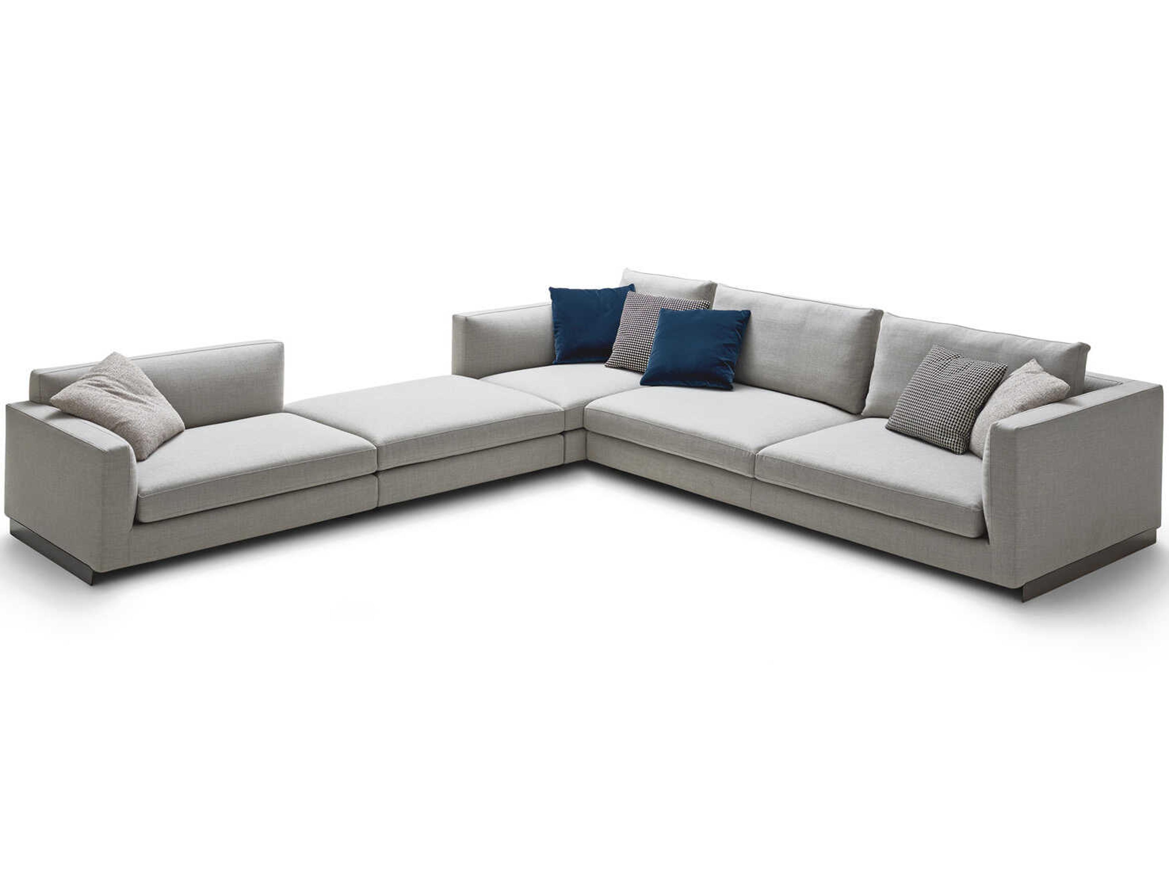 Arflex Rendez-vous Upholstered Sectional Sofa
