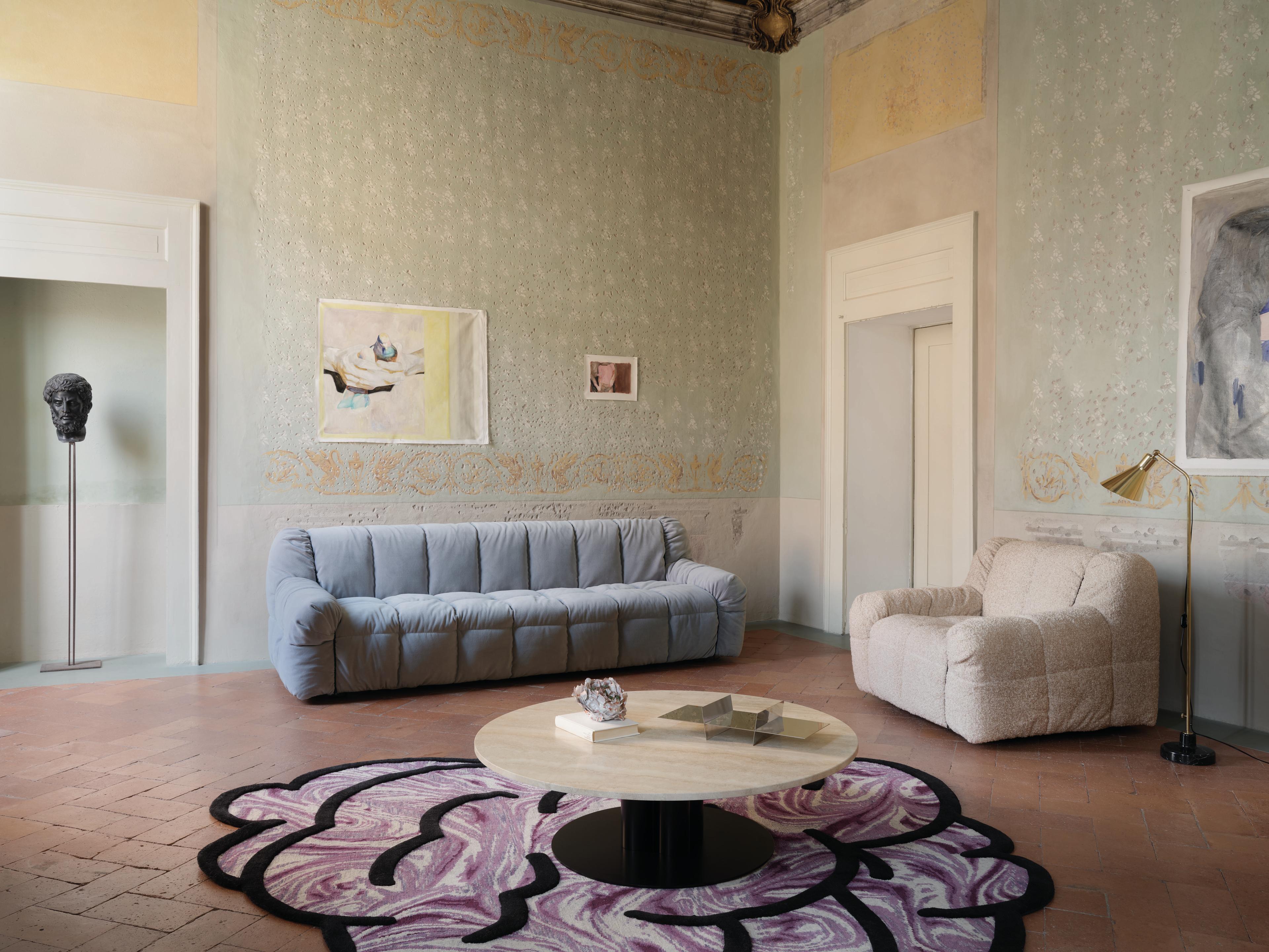 Arflex Strips 77 Sofa Set