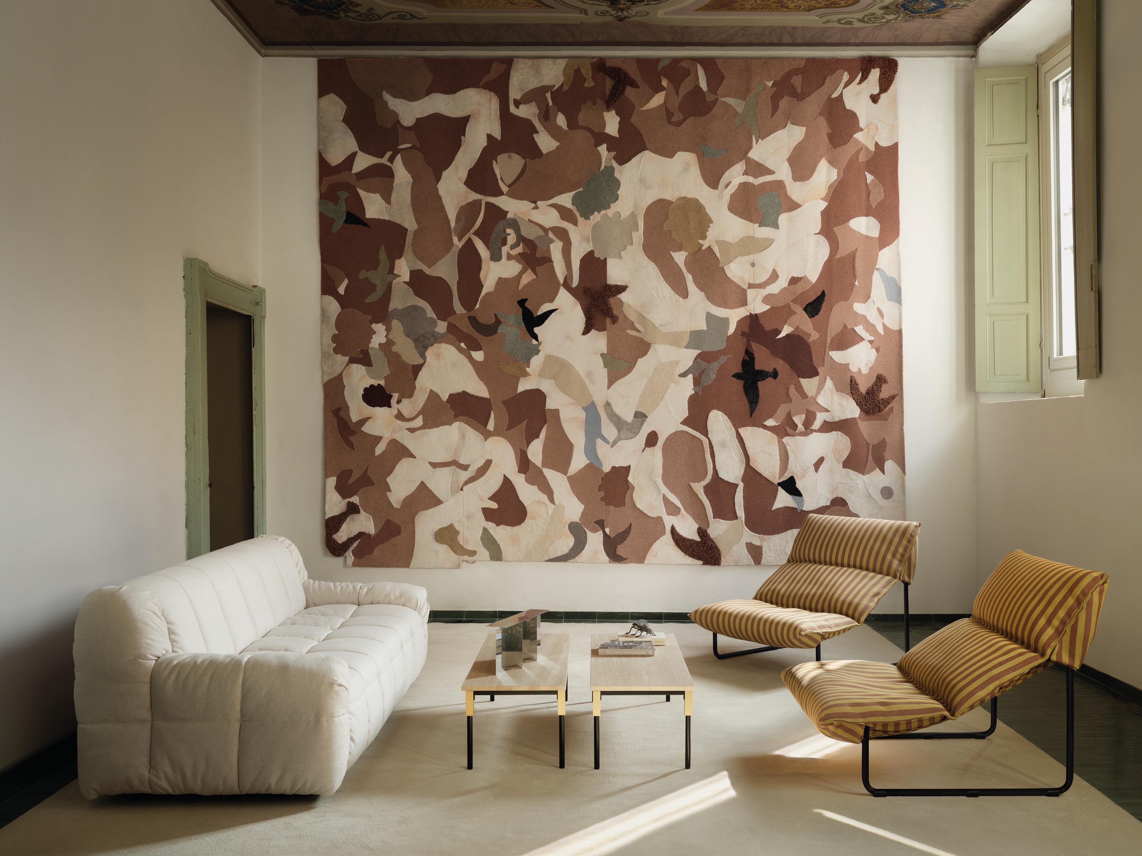 Arflex Strips 77 Sofa Set