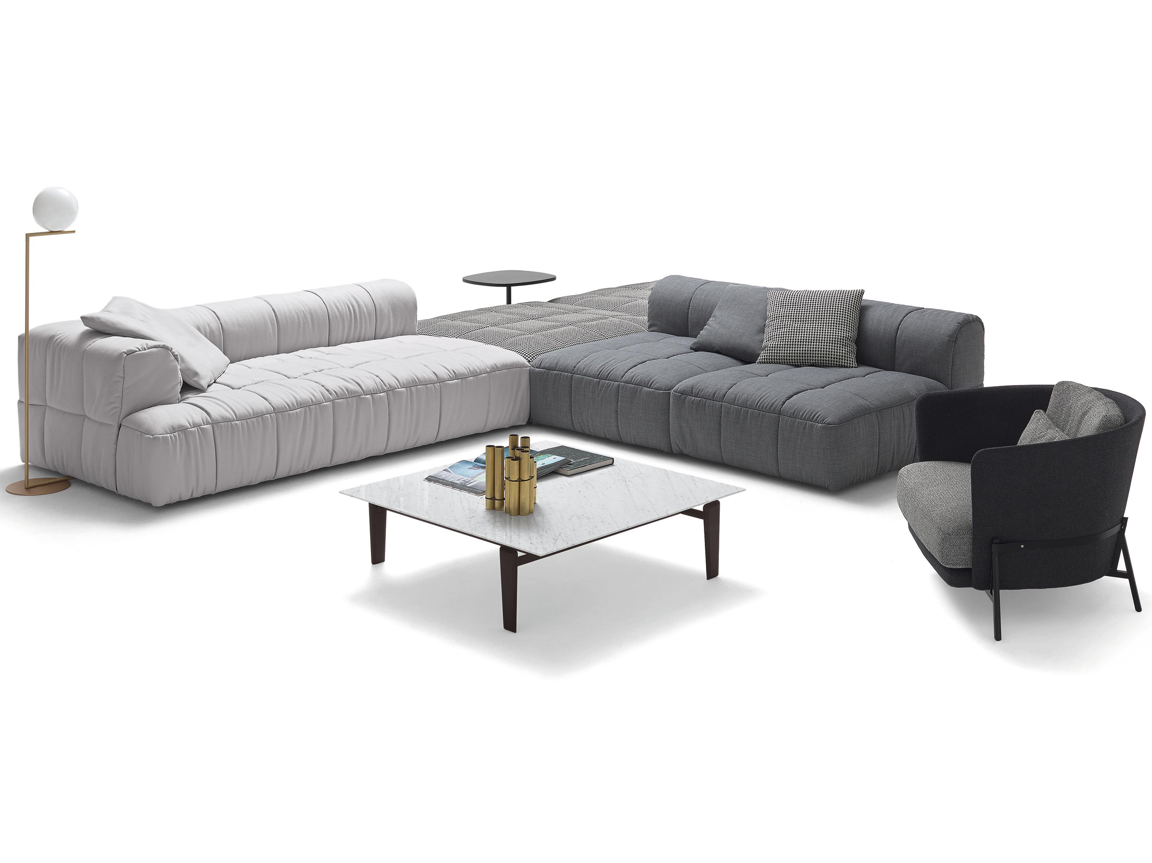 Arflex Strips Sofa Set