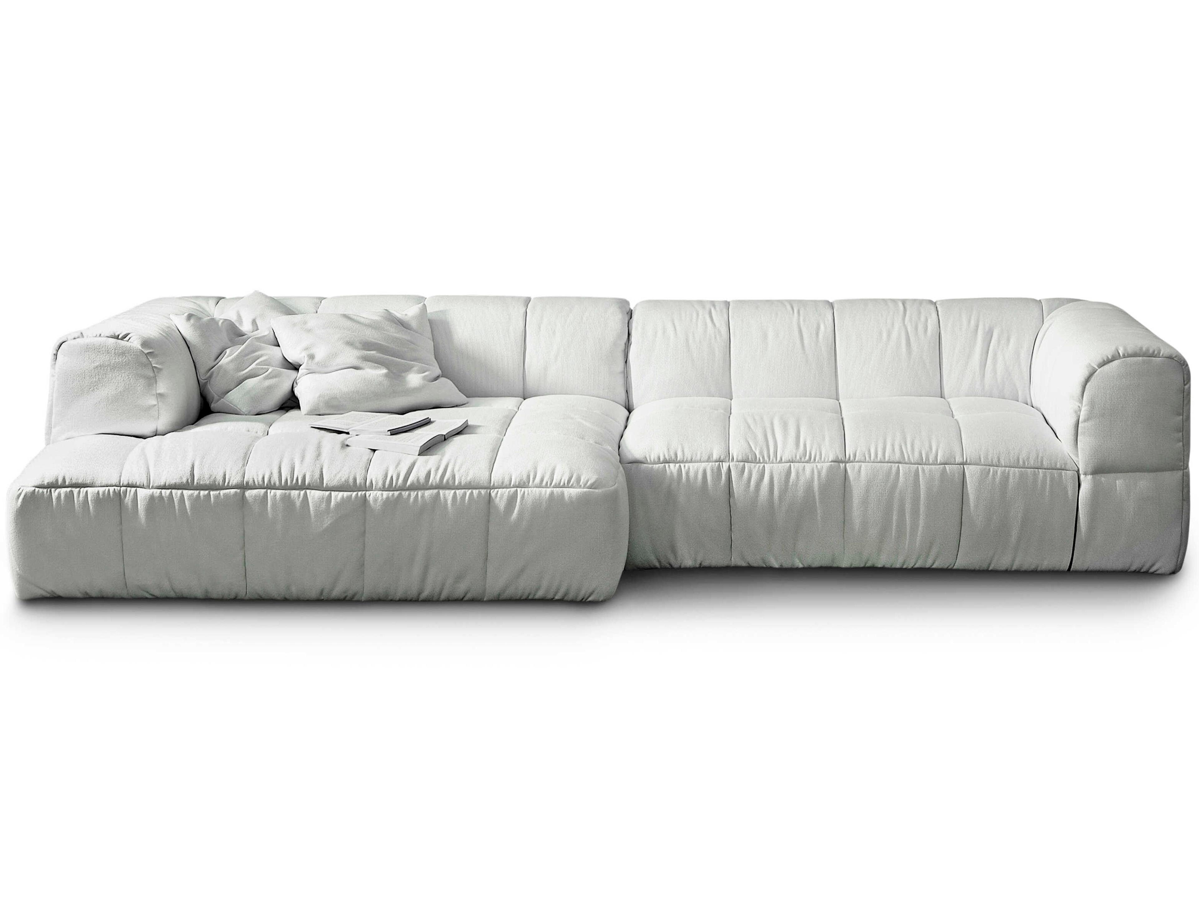 Arflex Strips Upholstered Sectional Sofa