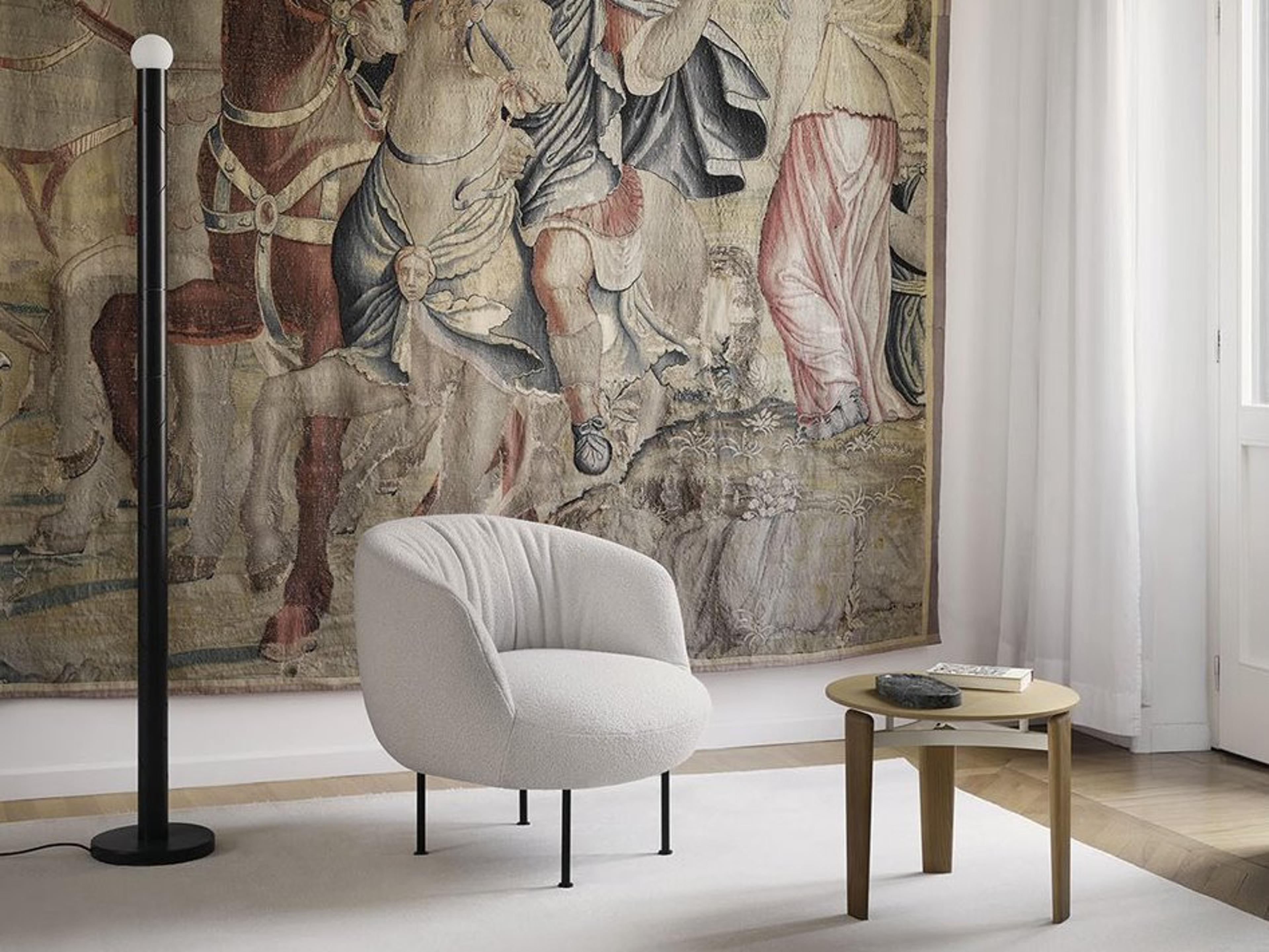 Arflex Suppli Chair and Table Set