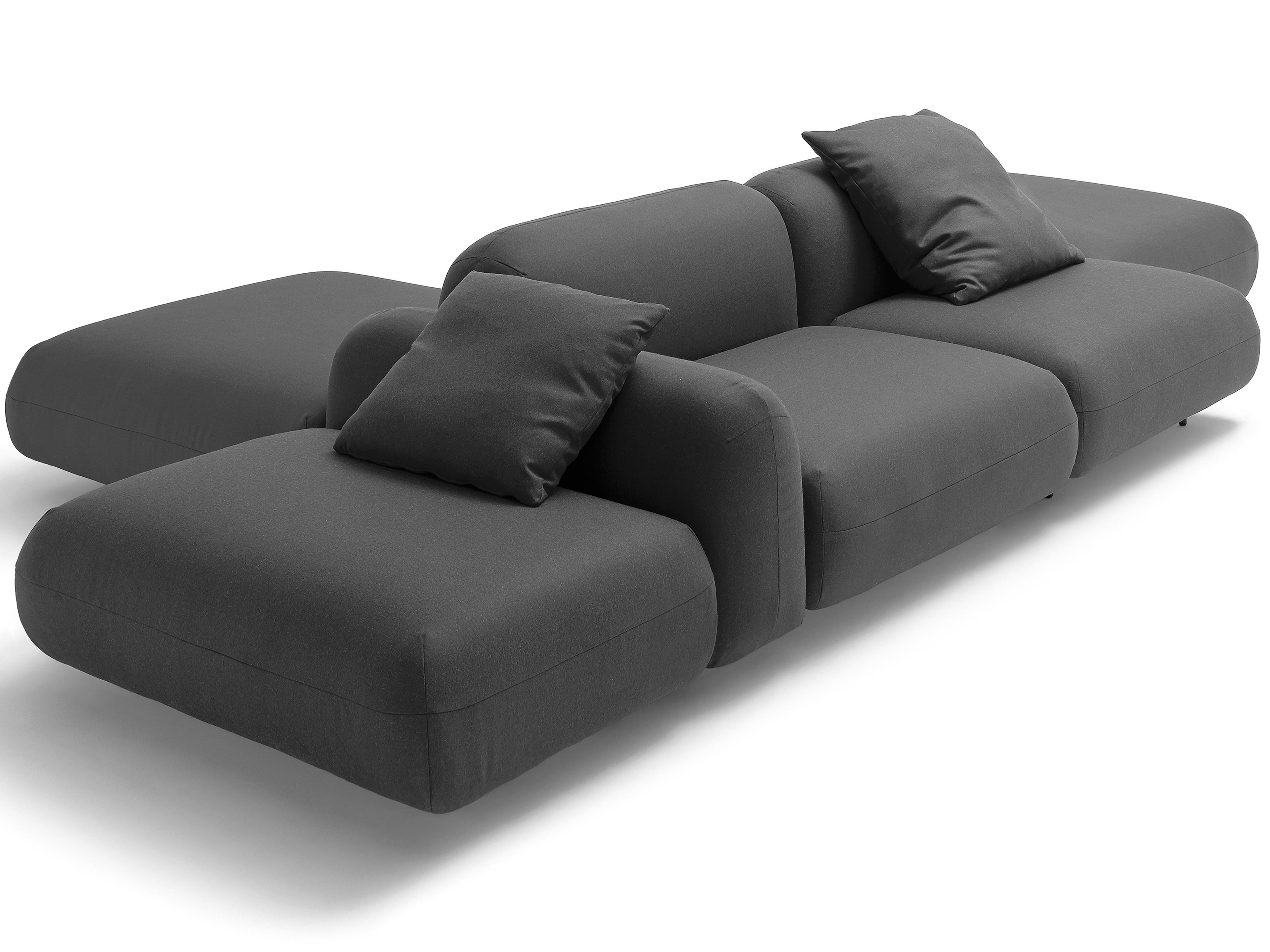 Arflex Tokio Upholstered Sectional Sofa