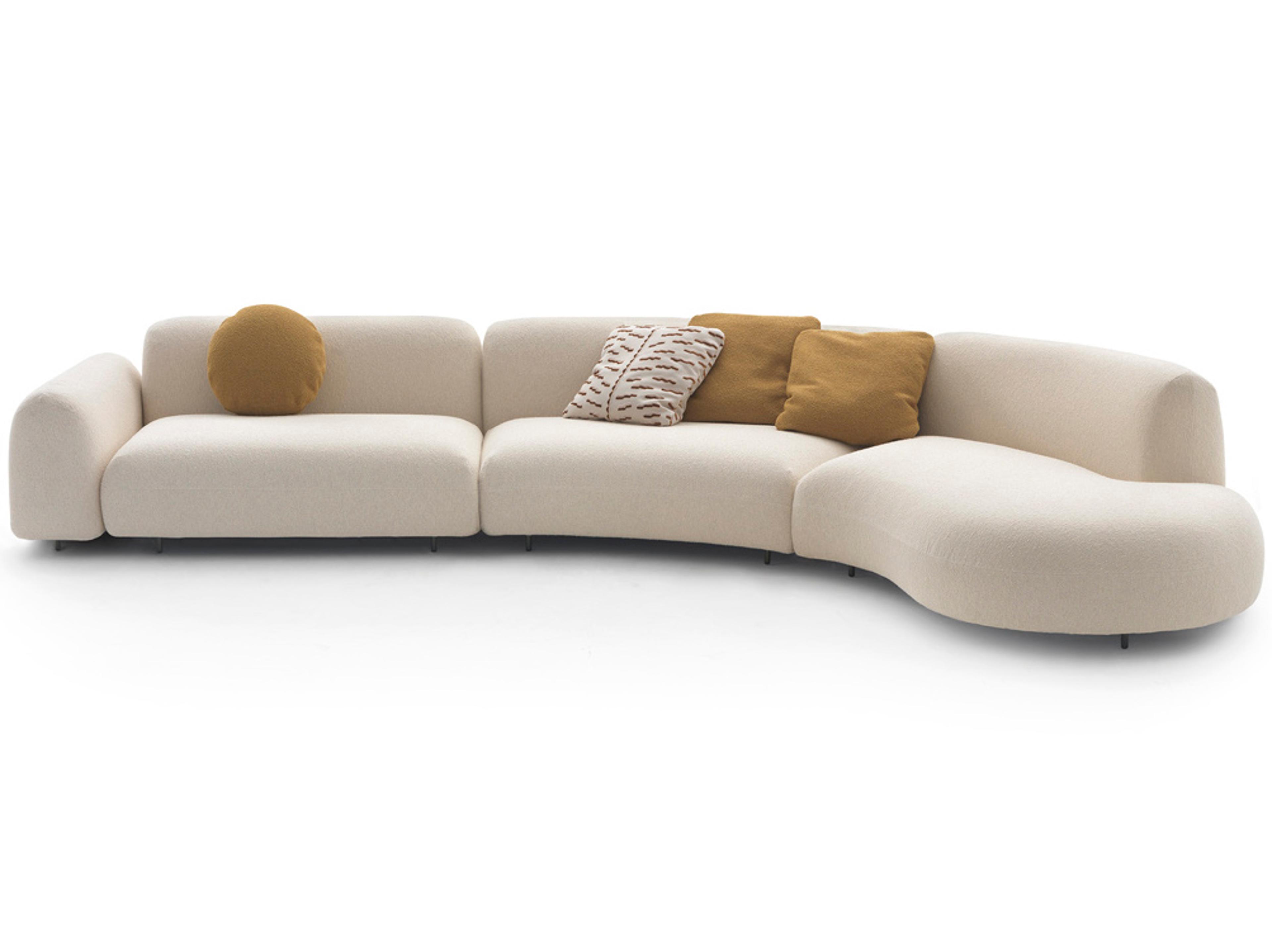 Arflex Tokio Upholstered Sectional Sofa