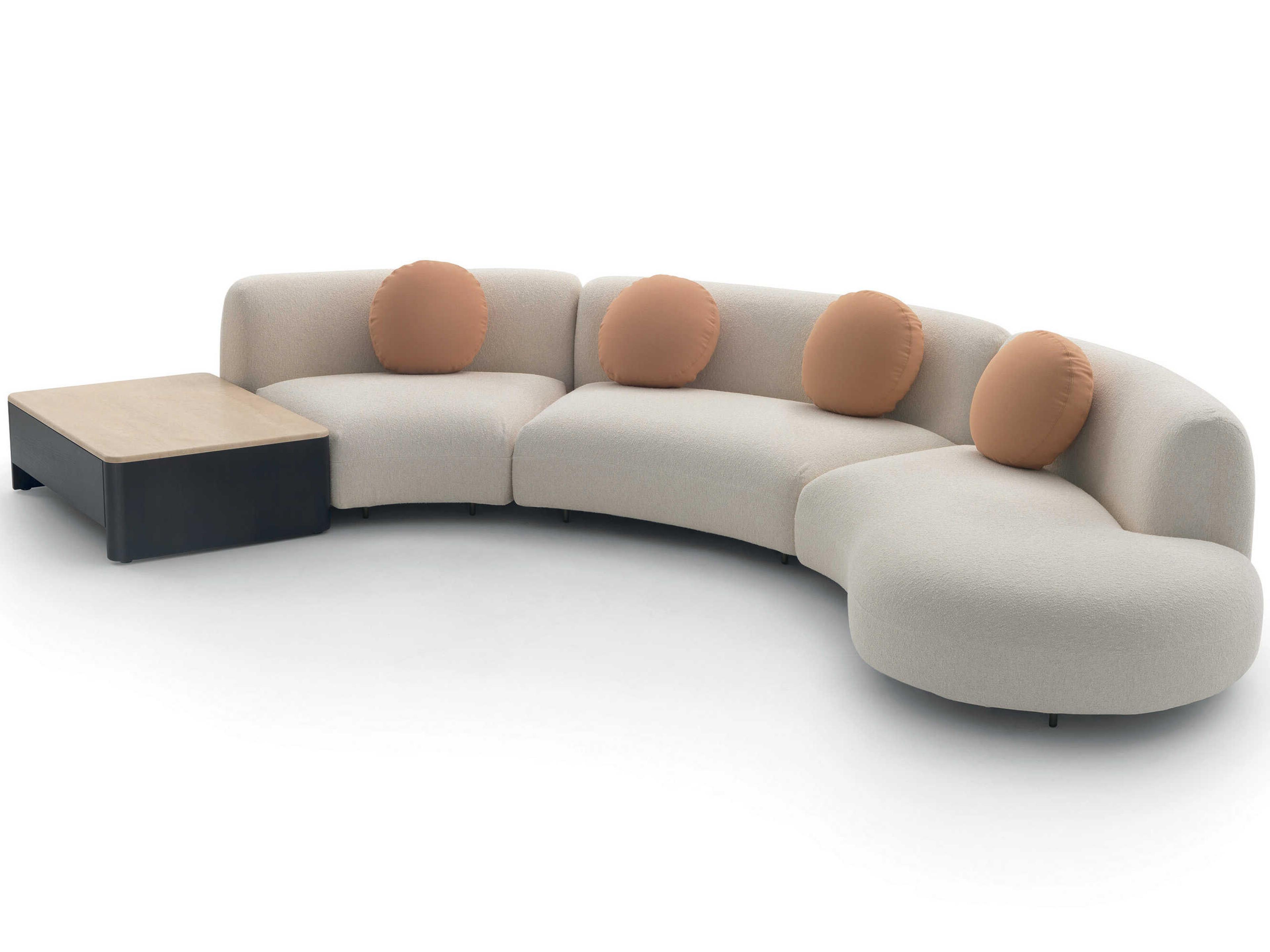 Arflex Tokio Upholstered Sectional Sofa