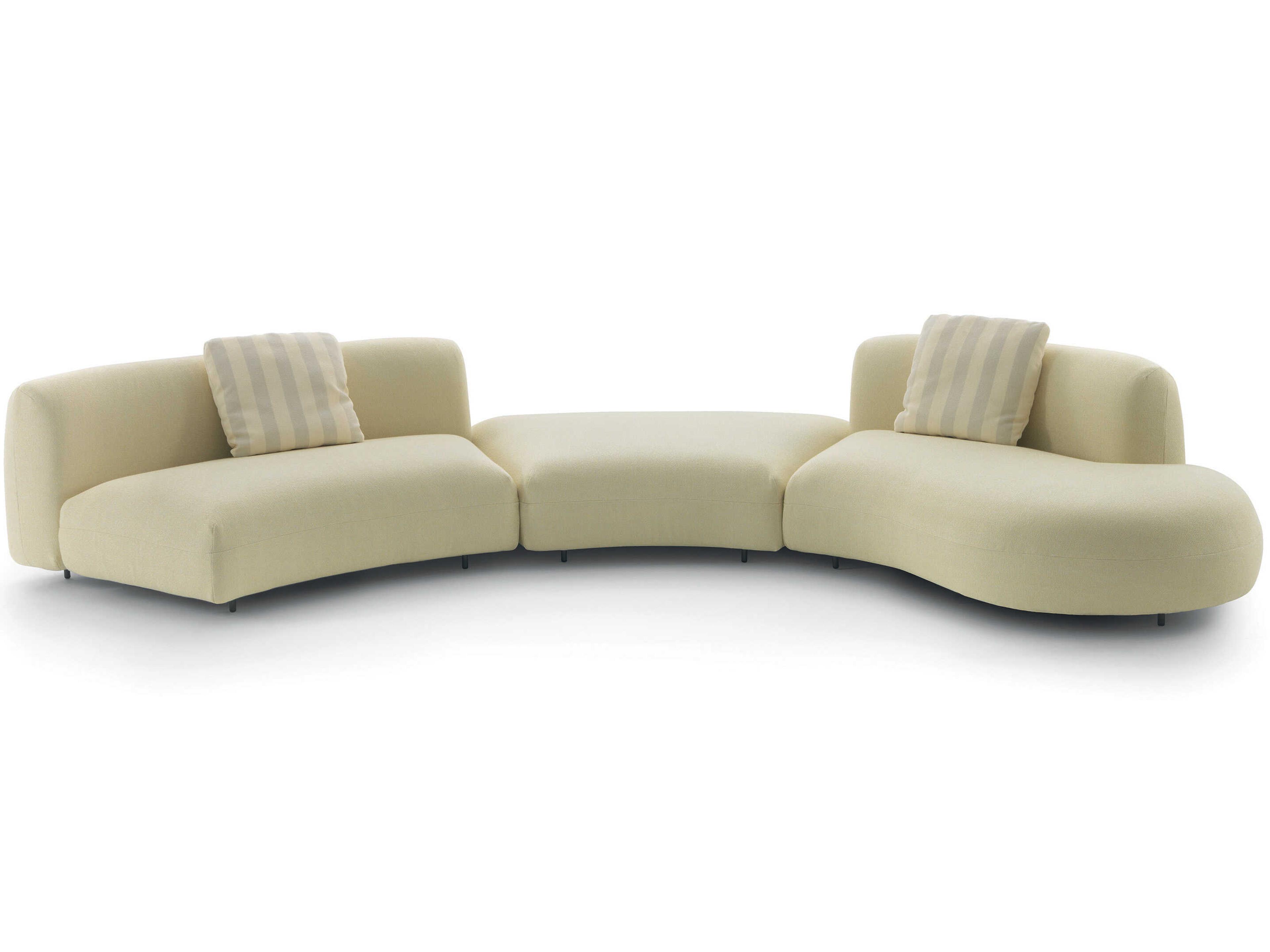 Arflex Tokio Upholstered Sectional Sofa