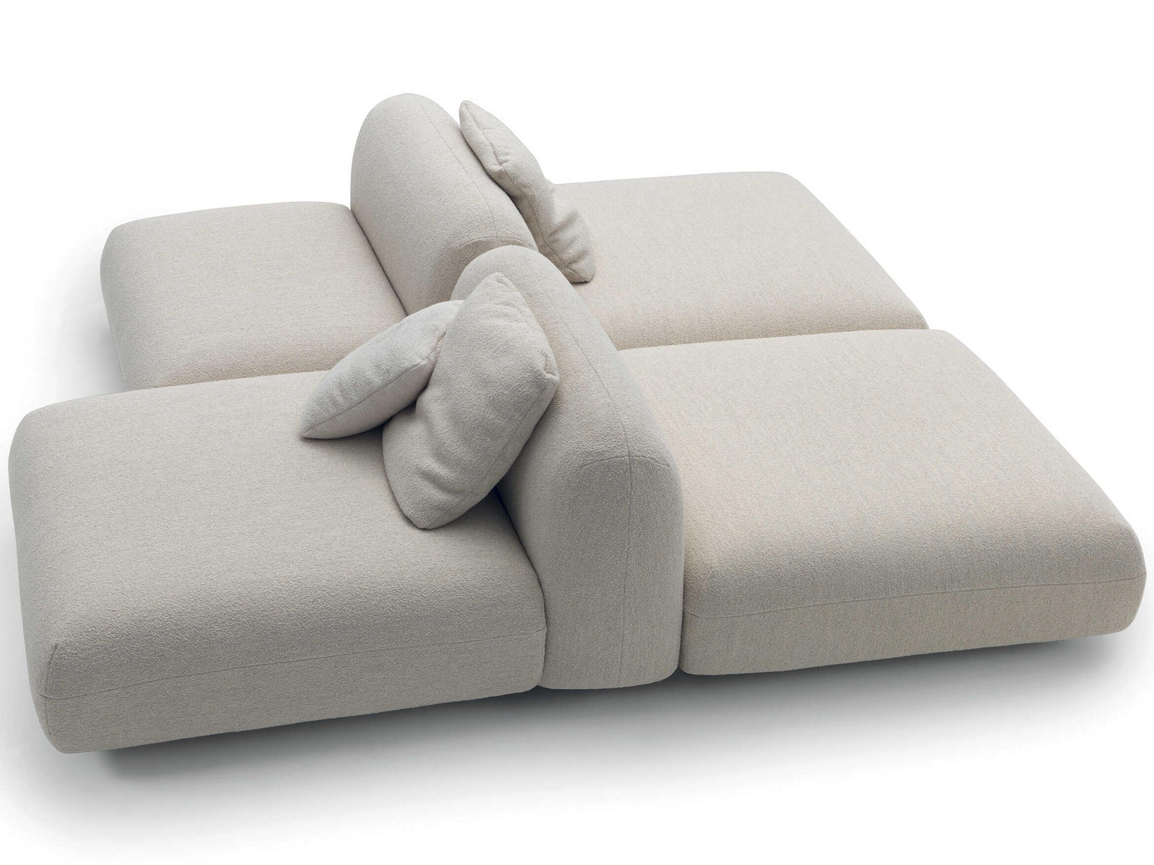 Arflex Tokio Upholstered Sectional Sofa